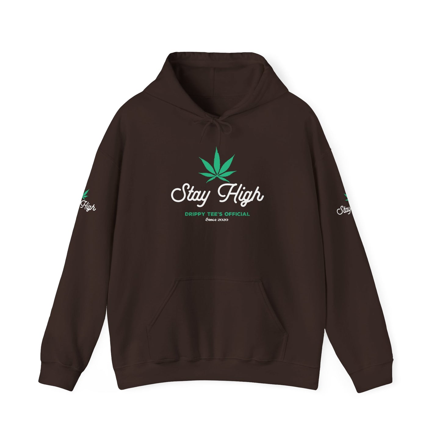 DTO Stay High Unisex Heavy Blend™ Hooded Sweatshirt