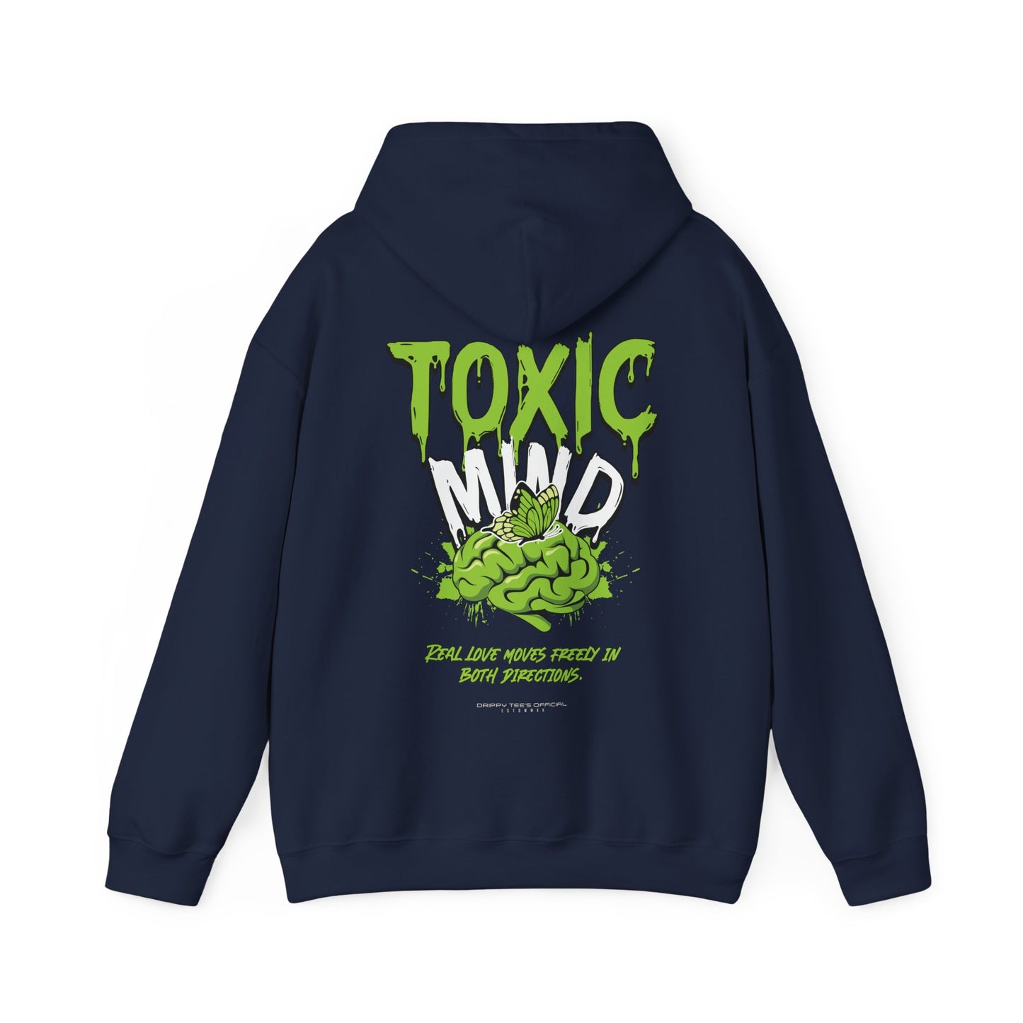 DTO Toxic Mind Unisex Heavy Blend™ Hooded Sweatshirt