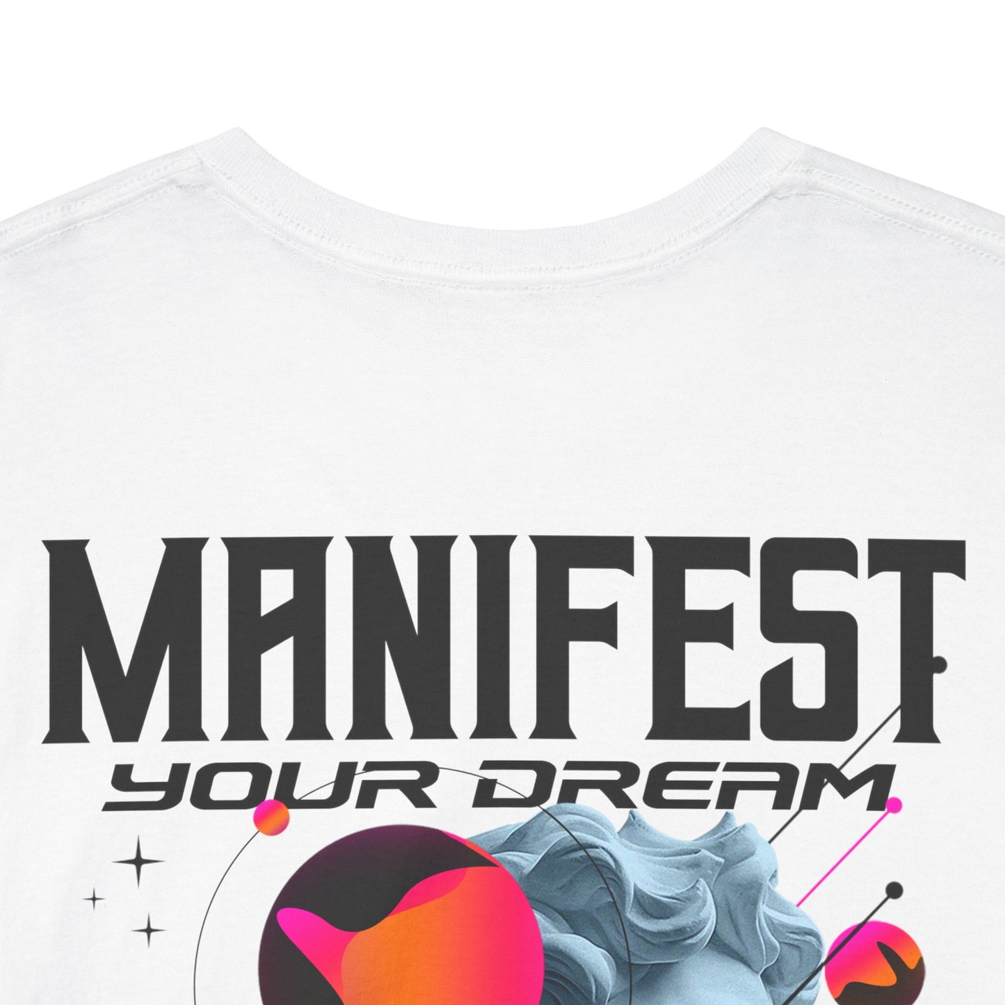 Drippy Tee's EXCLUSIVE Manifest Your Dreams Unisex Heavy Cotton Tee