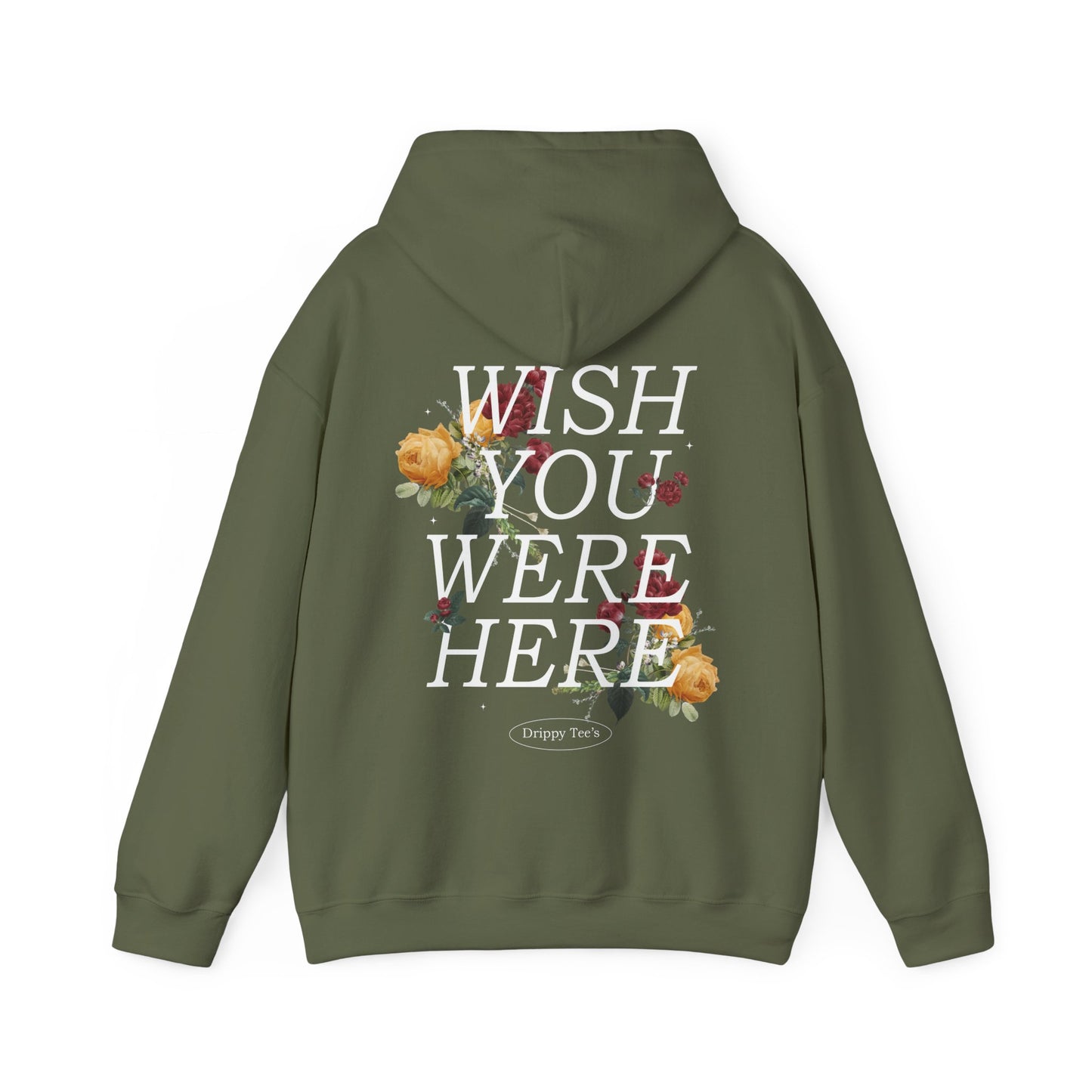 DTO Wish You Were Here Unisex Heavy Blend™ Hooded Sweatshirt