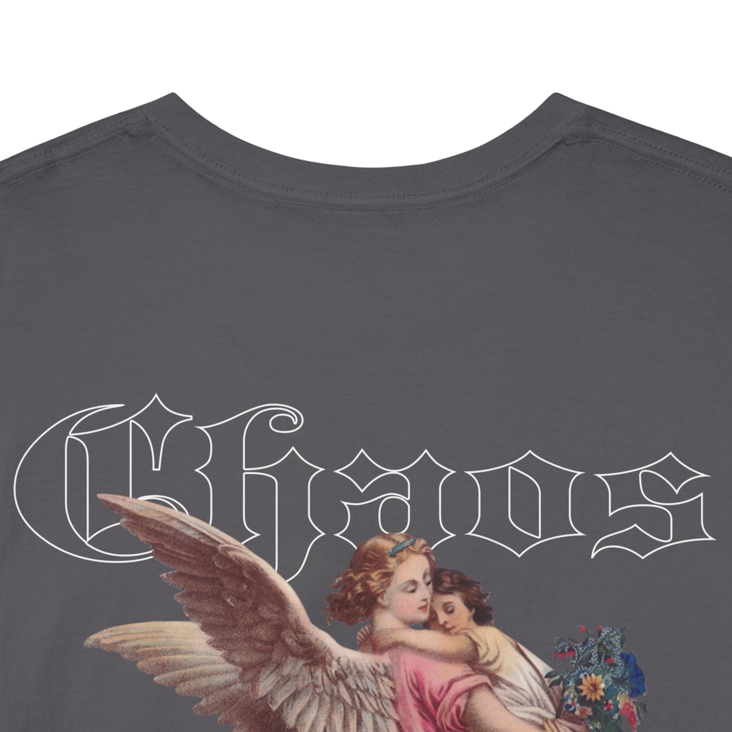 Drippy Tee's Chaos Beauty Unisex Heavy Cotton Tee