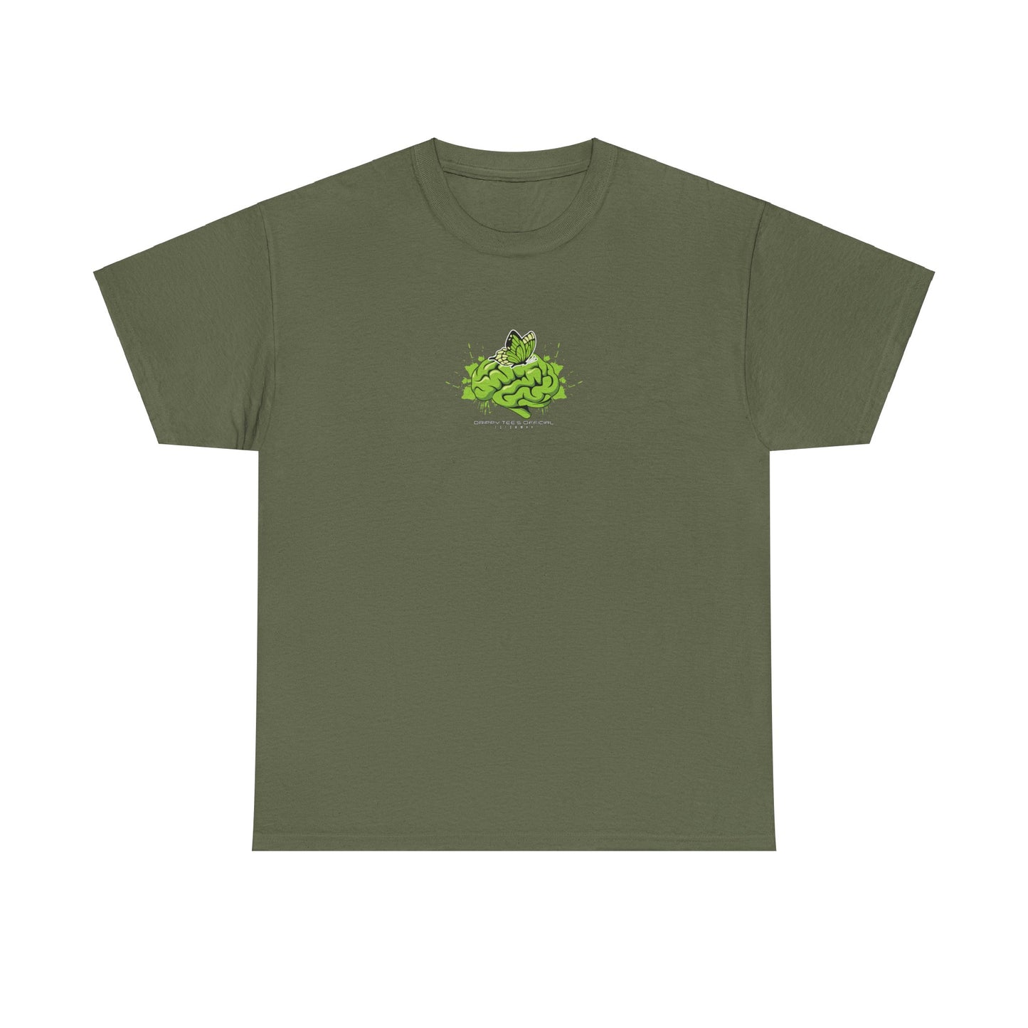 Drippy Tee's Toxic Mind Unisex Heavy Cotton Tee