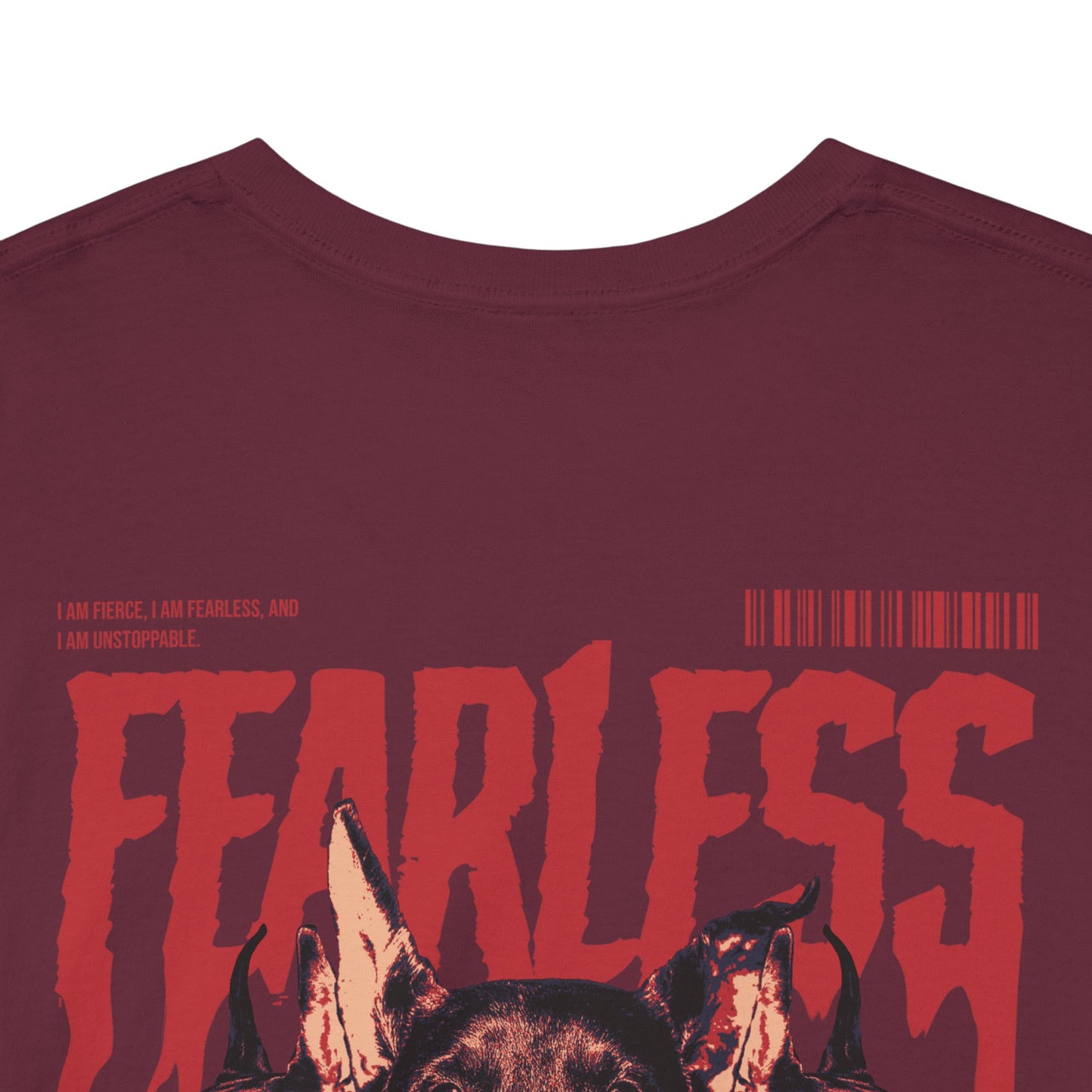 Drippy Tee's Fearless Unisex Heavy Cotton Tee
