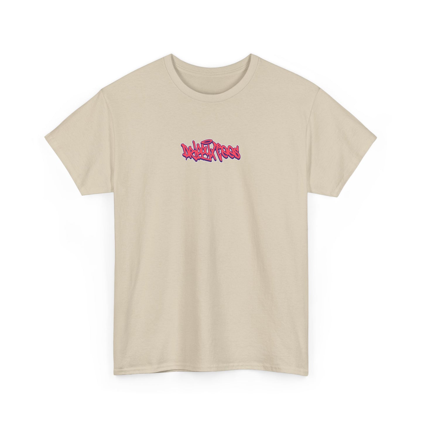 Drippy Tee's Obey The Rules Bold Graphic Unisex Heavy Cotton Tee - Angel & Smile Design