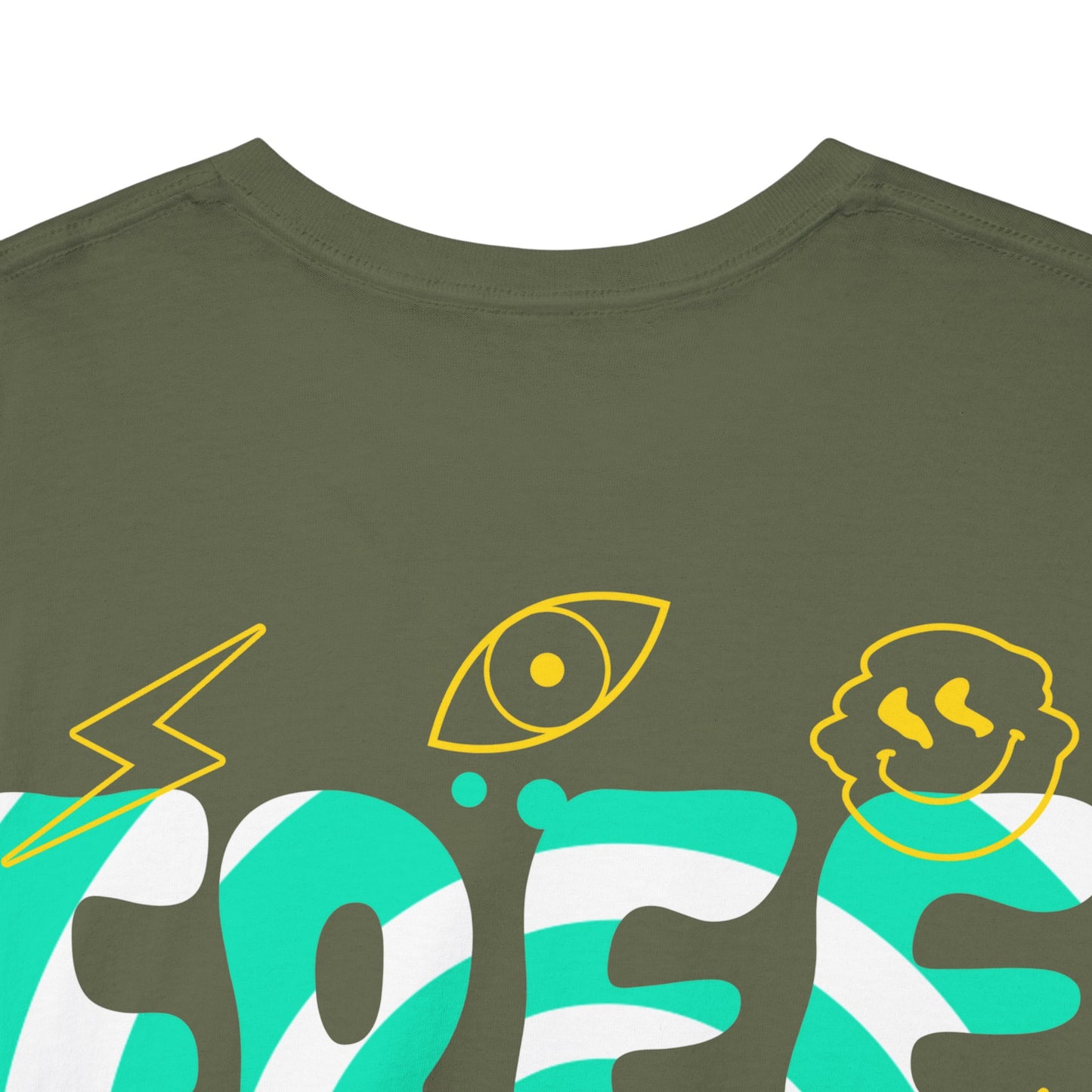 Drippy Tee's Free Mind Unisex Heavy Cotton Tee