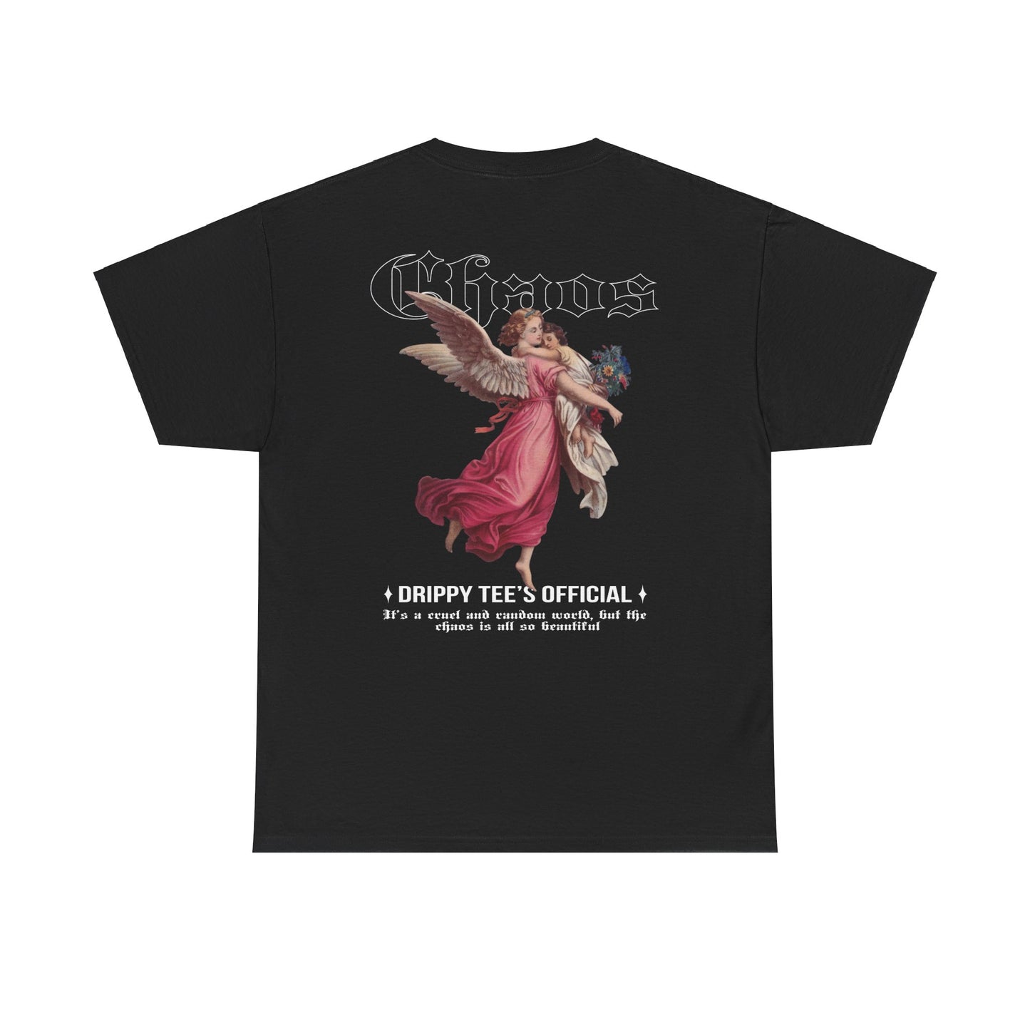Drippy Tee's Chaos Beauty Unisex Heavy Cotton Tee
