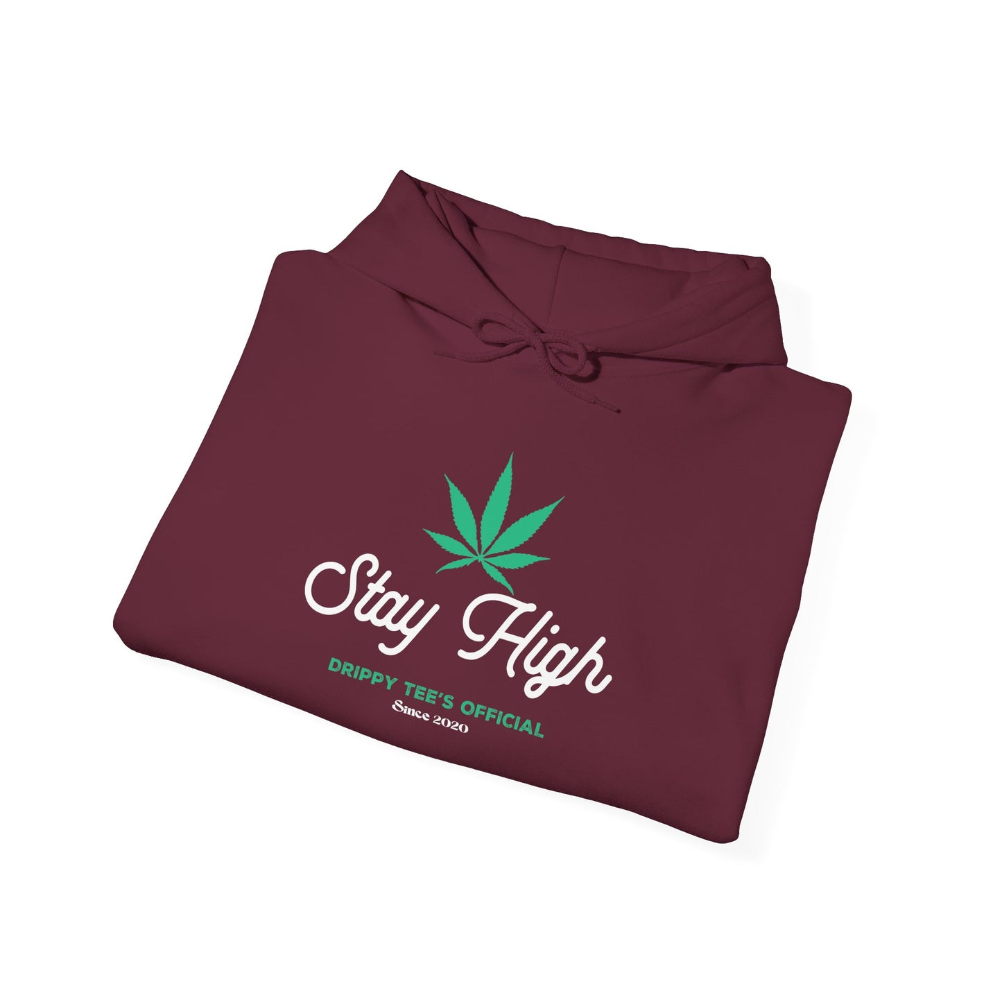 DTO Stay High Unisex Heavy Blend™ Hooded Sweatshirt