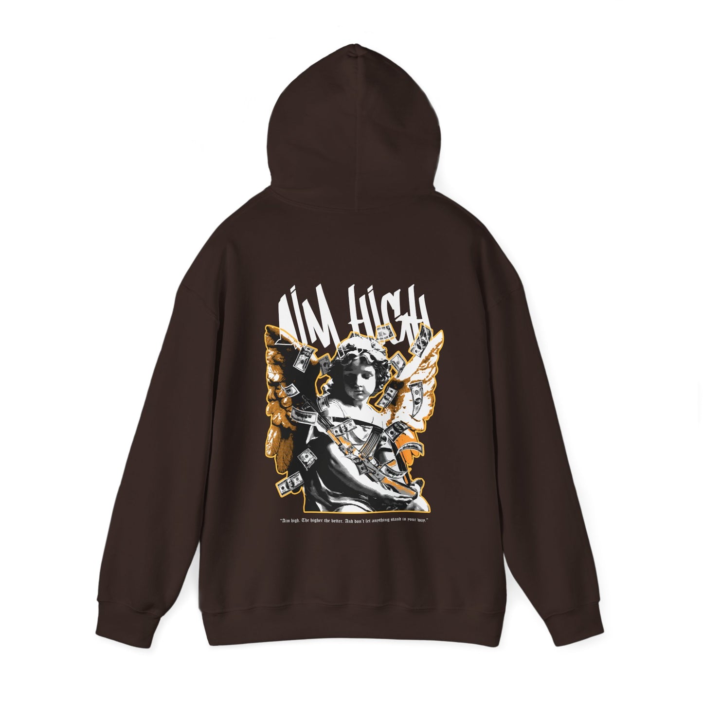 DTO Aim High Unisex Heavy Blend™ Hooded Sweatshirt