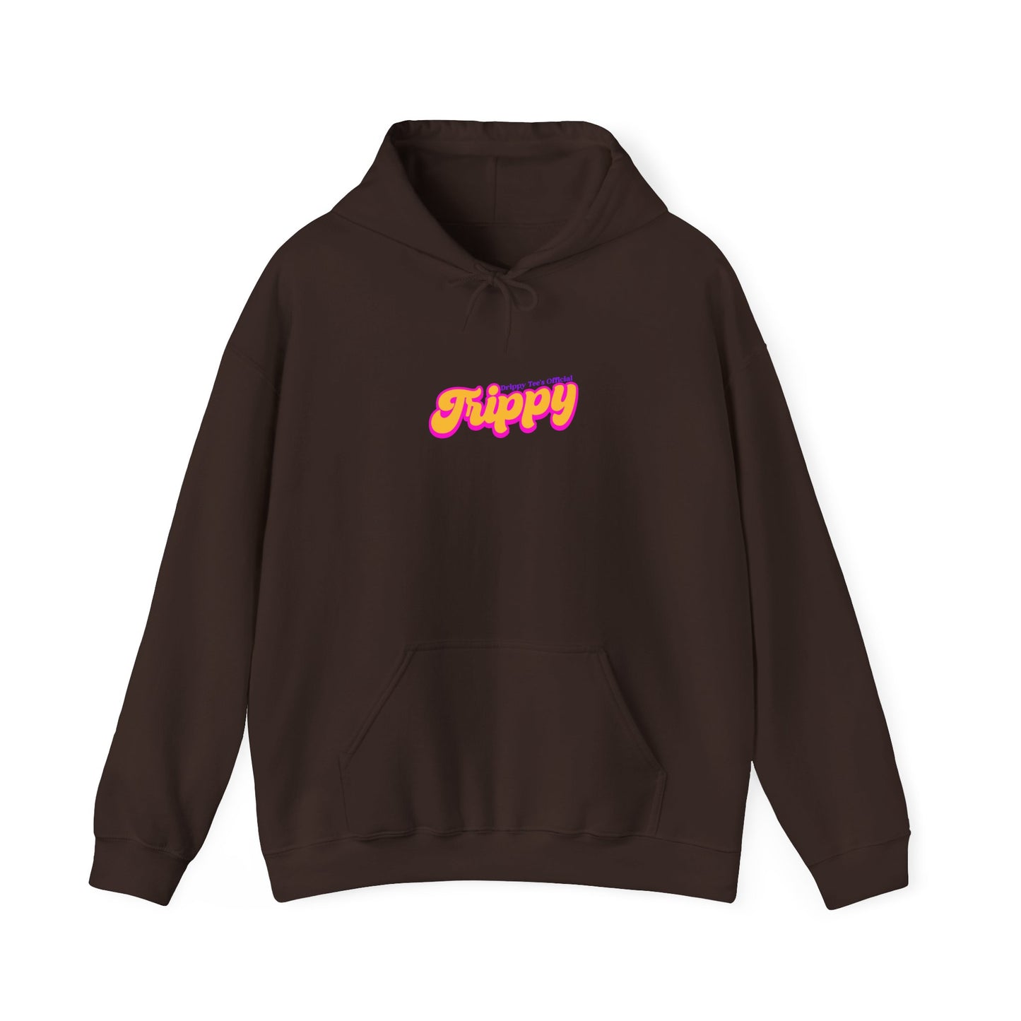 DTO Trippy Skull Unisex Heavy Blend™ Hooded Sweatshirt