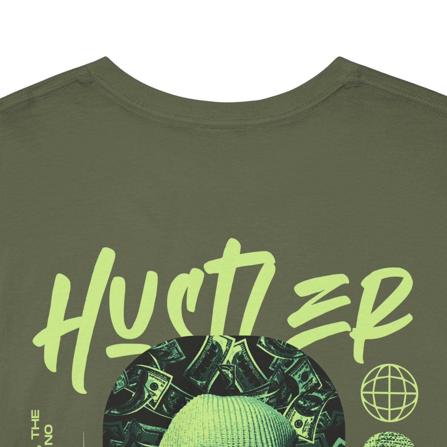 Drippy Tee's Hustler Unisex Heavy Cotton Tee