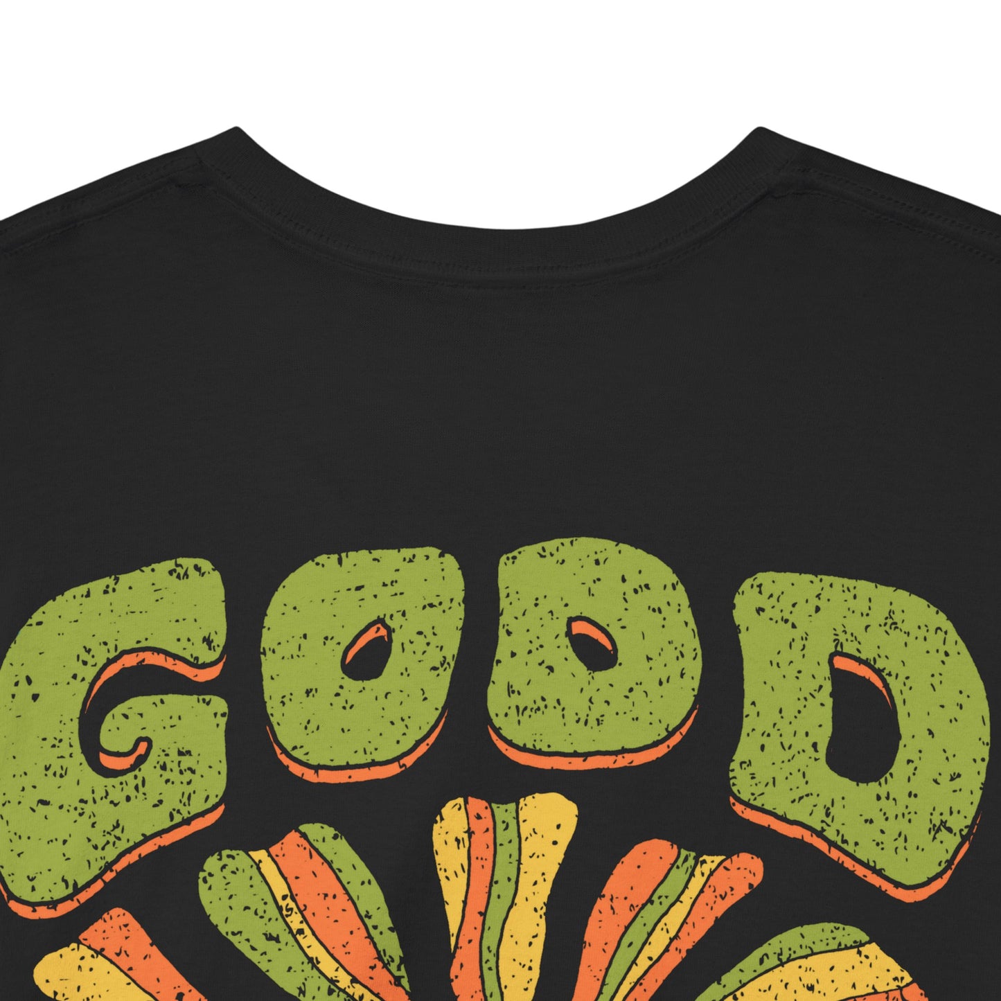 Drippy Tee's Good Karma Unisex Heavy Cotton Tee