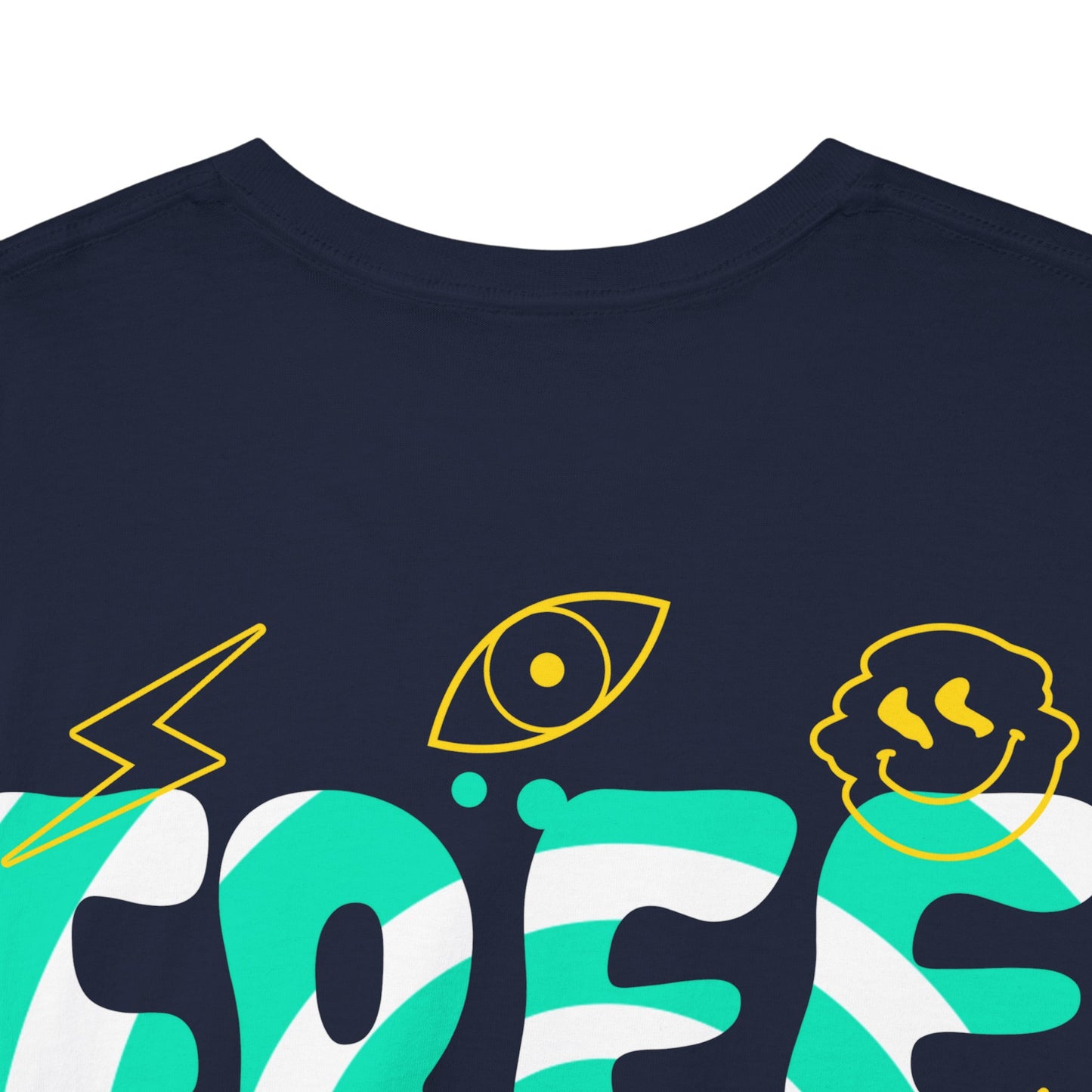 Drippy Tee's Free Mind Unisex Heavy Cotton Tee