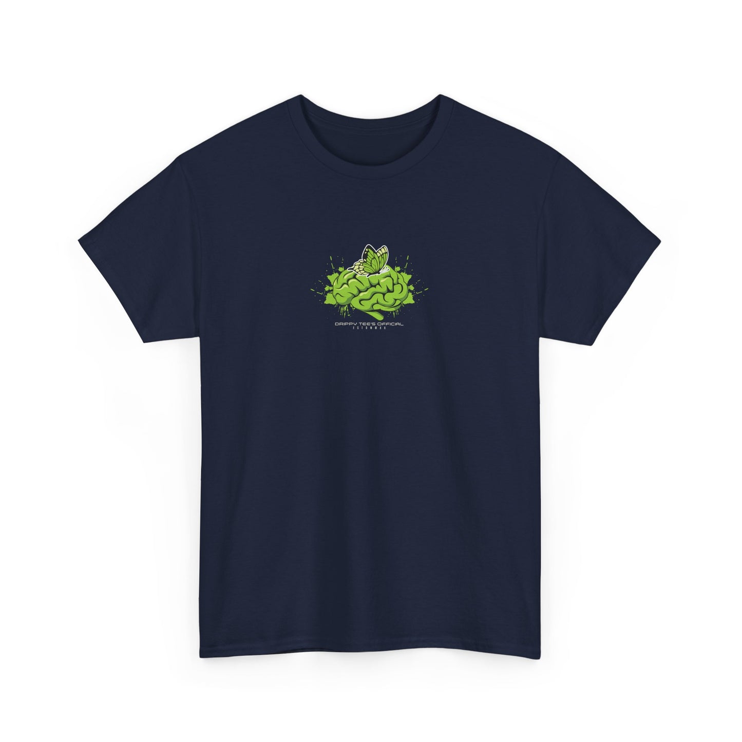 Drippy Tee's Toxic Mind Unisex Heavy Cotton Tee