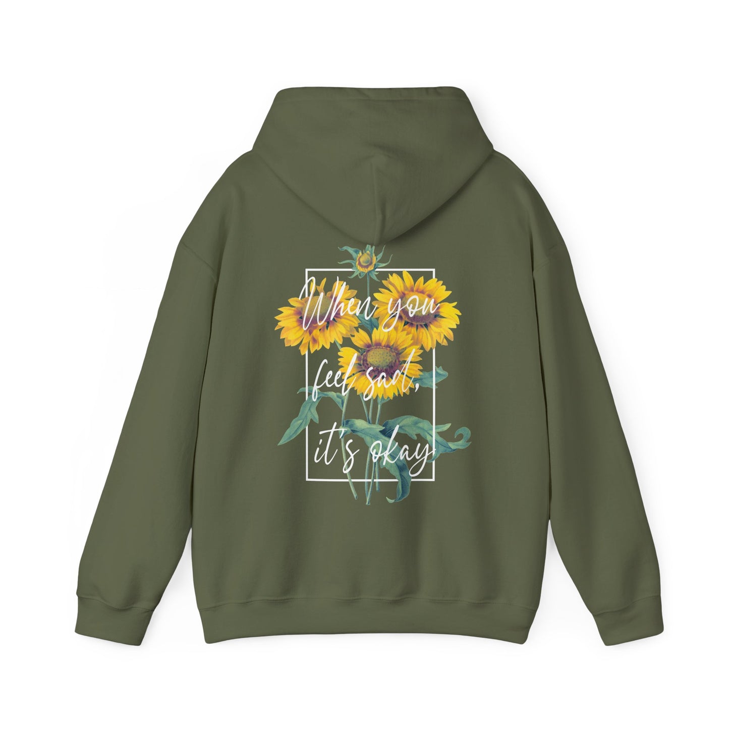 DTO Sunflowers Unisex Heavy Blend™ Hooded Sweatshirt