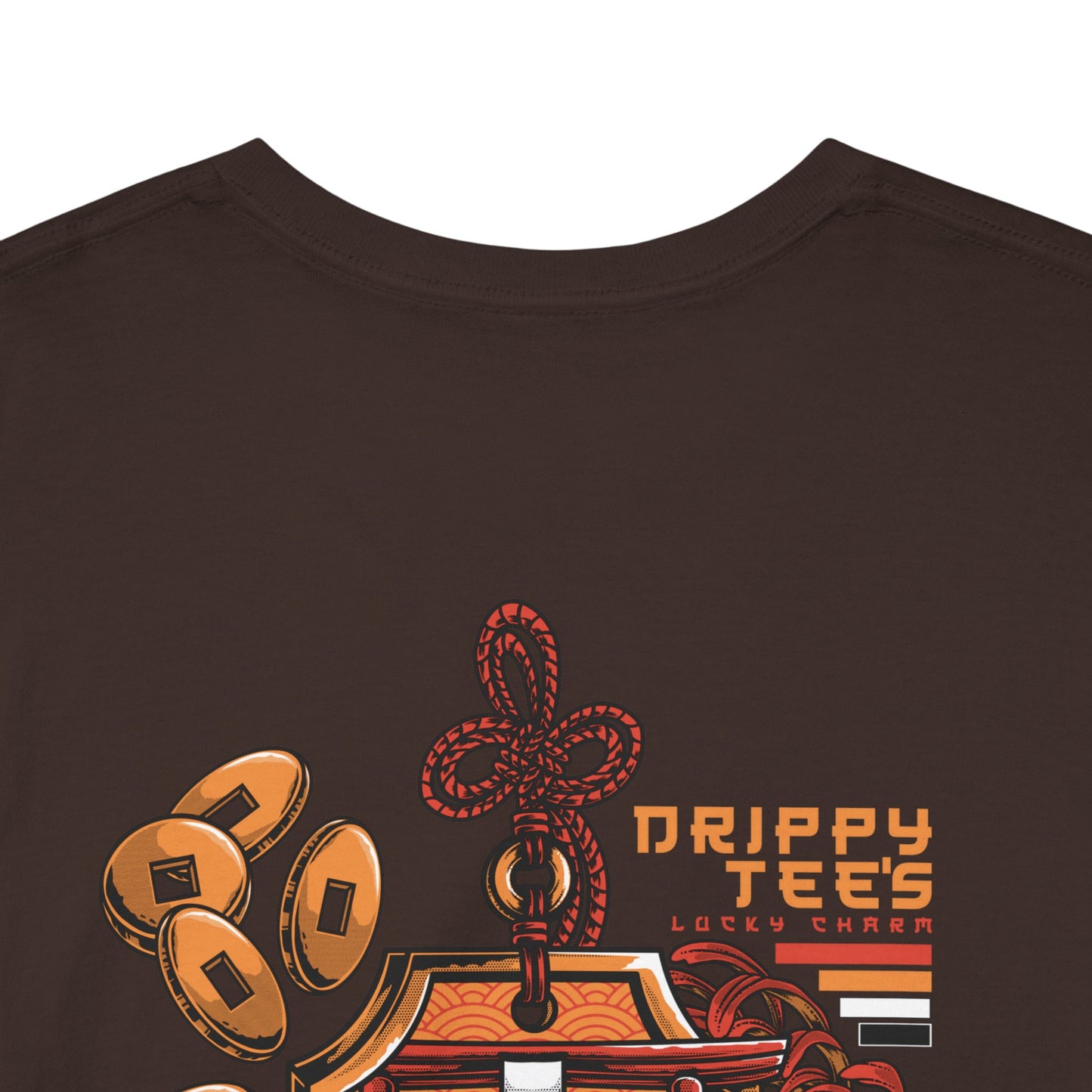 Drippy Tee's Lucky Charm Unisex Heavy Cotton Tee