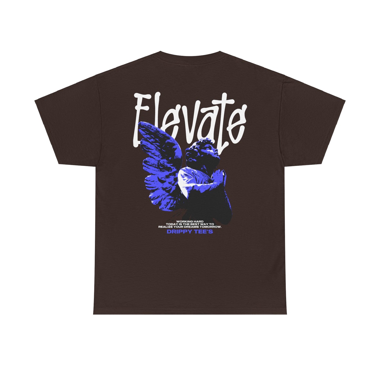 Drippy Tee's Elevate Angel Unisex Heavy Cotton Tee