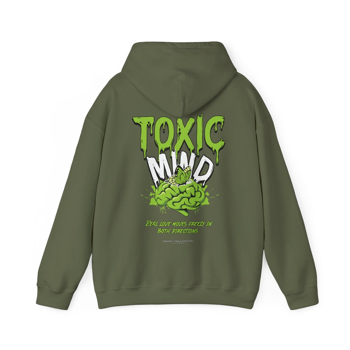 DTO Toxic Mind Unisex Heavy Blend™ Hooded Sweatshirt