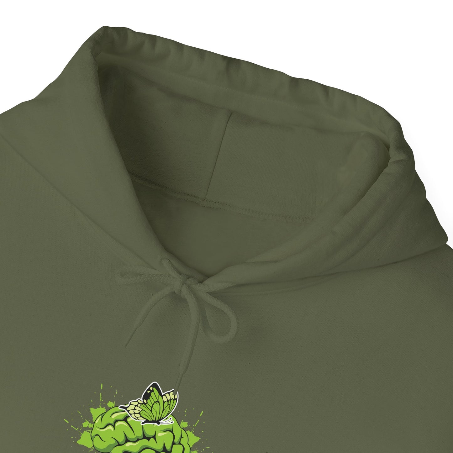 DTO Toxic Mind Unisex Heavy Blend™ Hooded Sweatshirt
