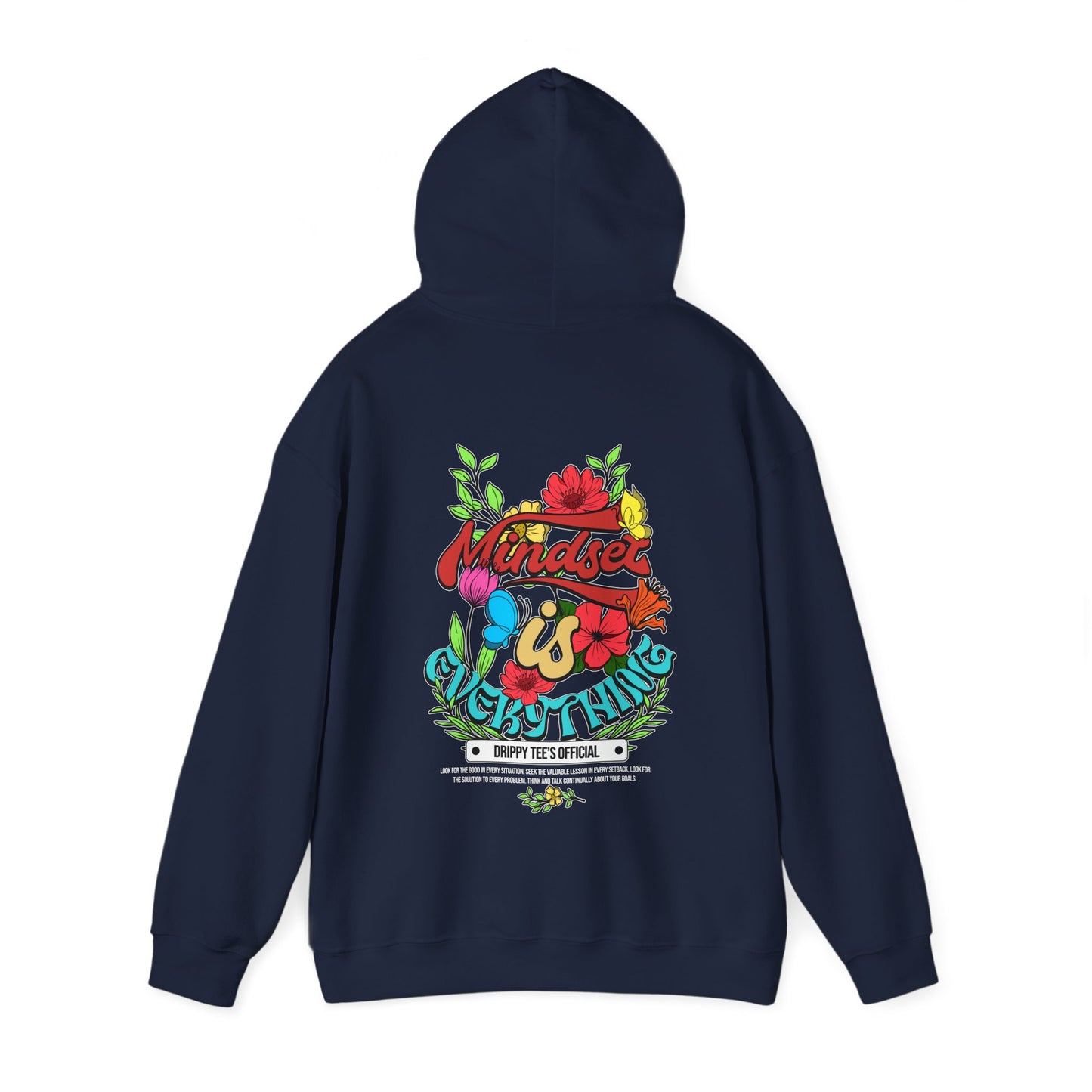 DTO Mindset Is Everything Unisex Heavy Blend™ Hooded Sweatshirt