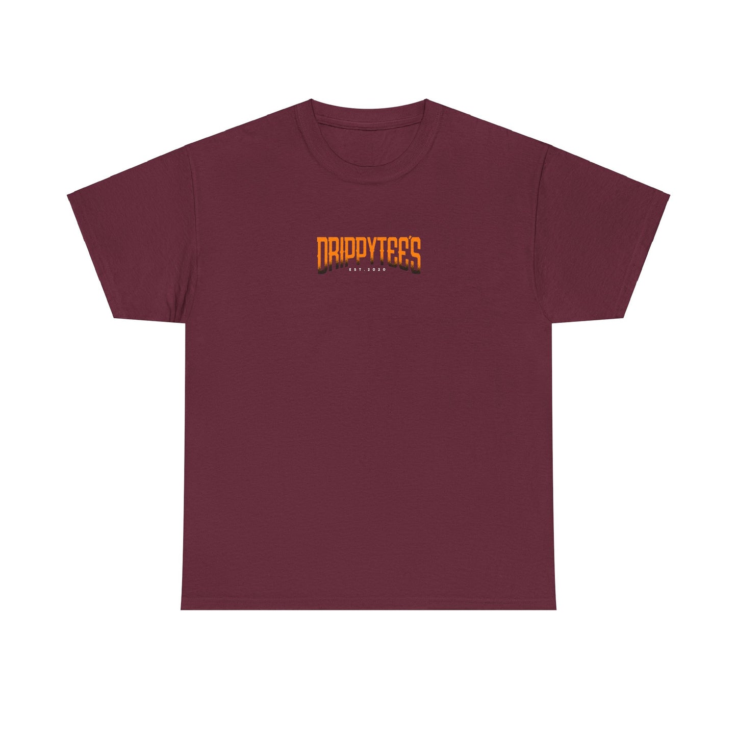 Drippy Tee's Elevate Skull Unisex Heavy Cotton Tee