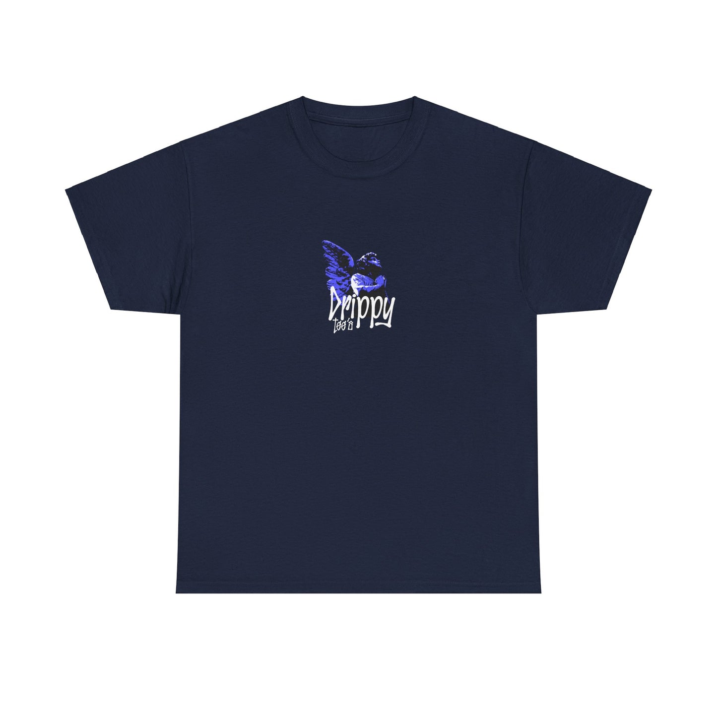 Drippy Tee's Elevate Angel Unisex Heavy Cotton Tee
