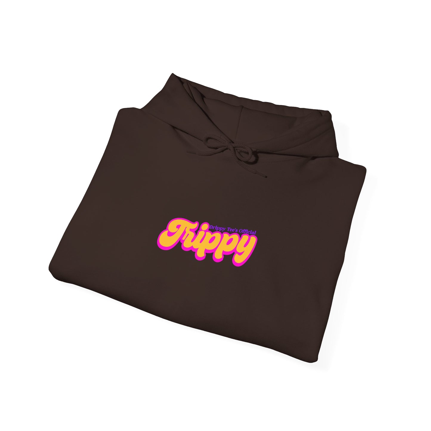 DTO Trippy Skull Unisex Heavy Blend™ Hooded Sweatshirt