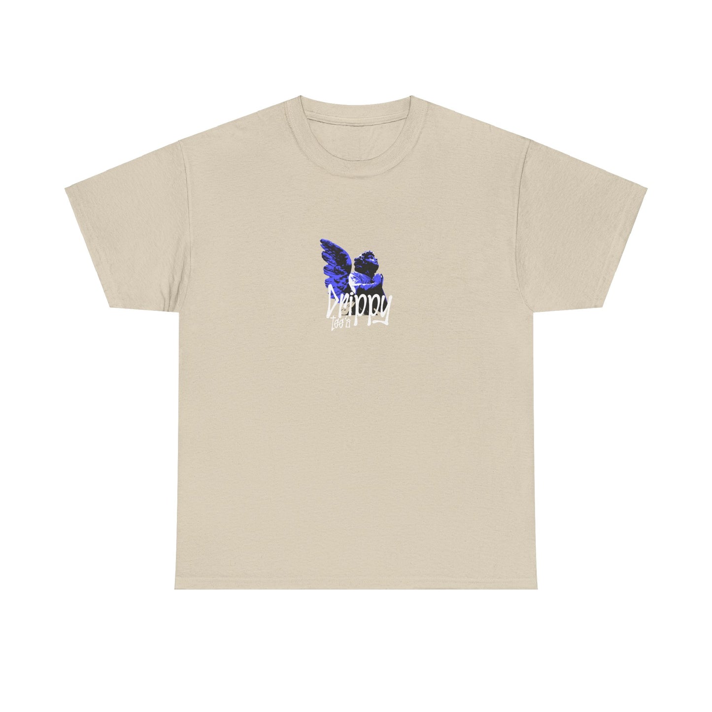 Drippy Tee's Elevate Angel Unisex Heavy Cotton Tee
