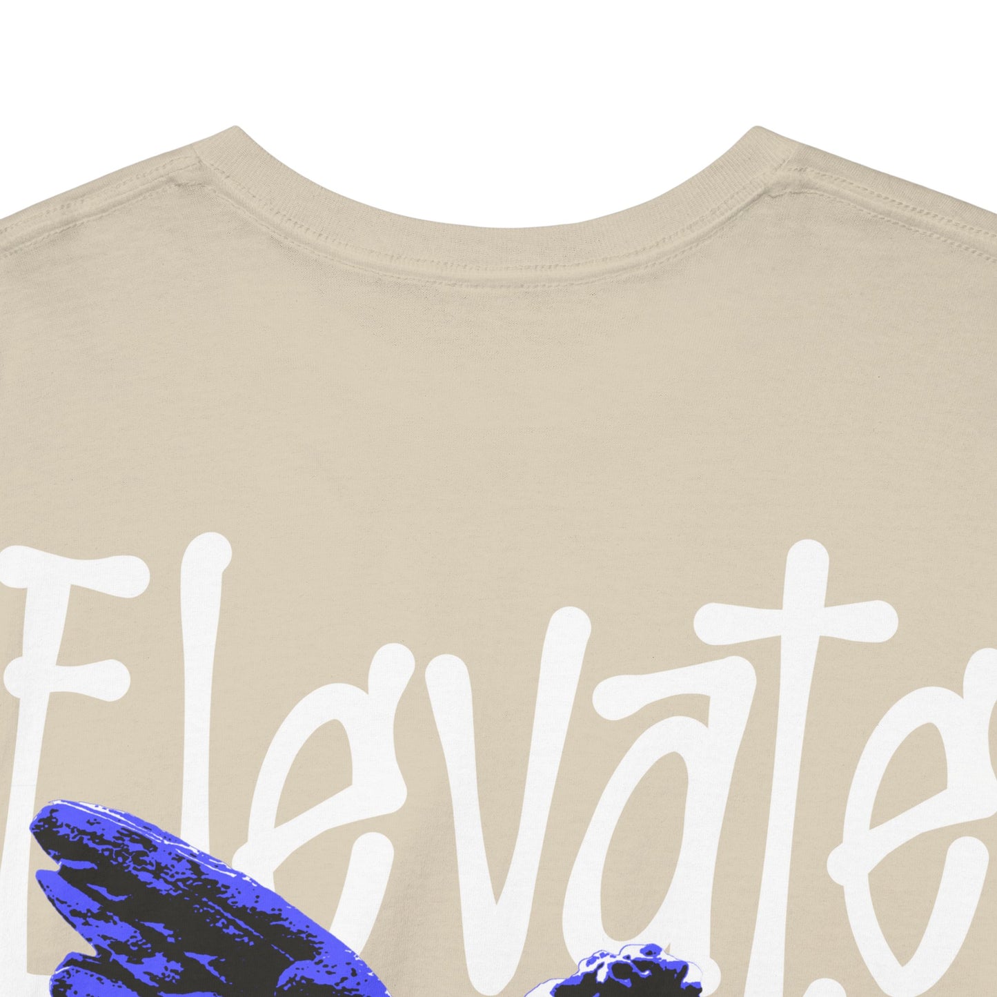 Drippy Tee's Elevate Angel Unisex Heavy Cotton Tee