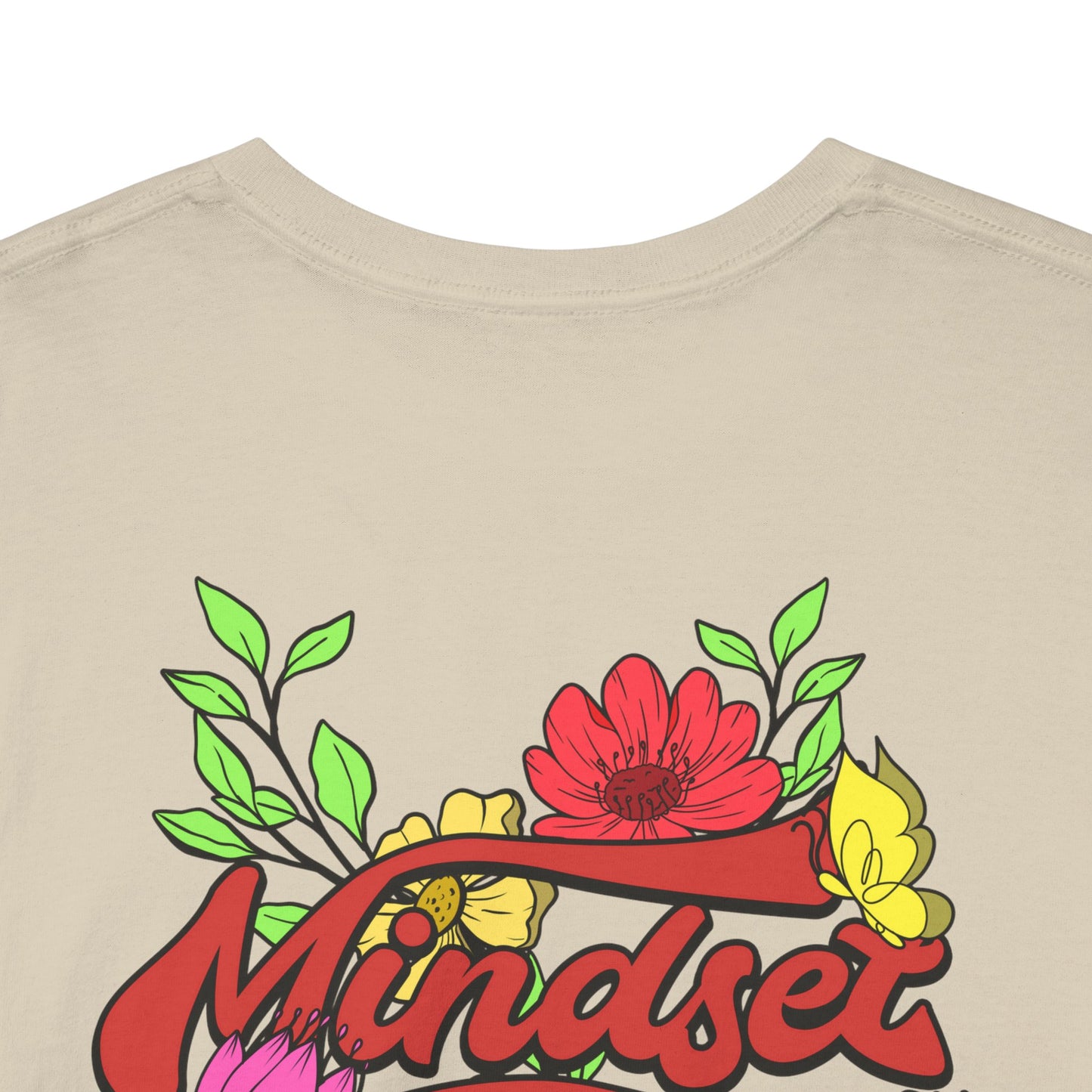 Drippy Tee's EXCLUSIVE Mindset Is Everything Unisex Heavy Cotton Tee