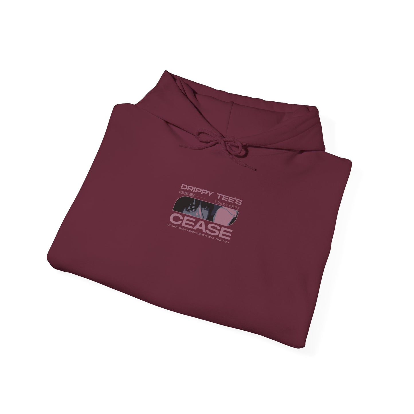 DTO Cease Unisex Heavy Blend™ Hooded Sweatshirt