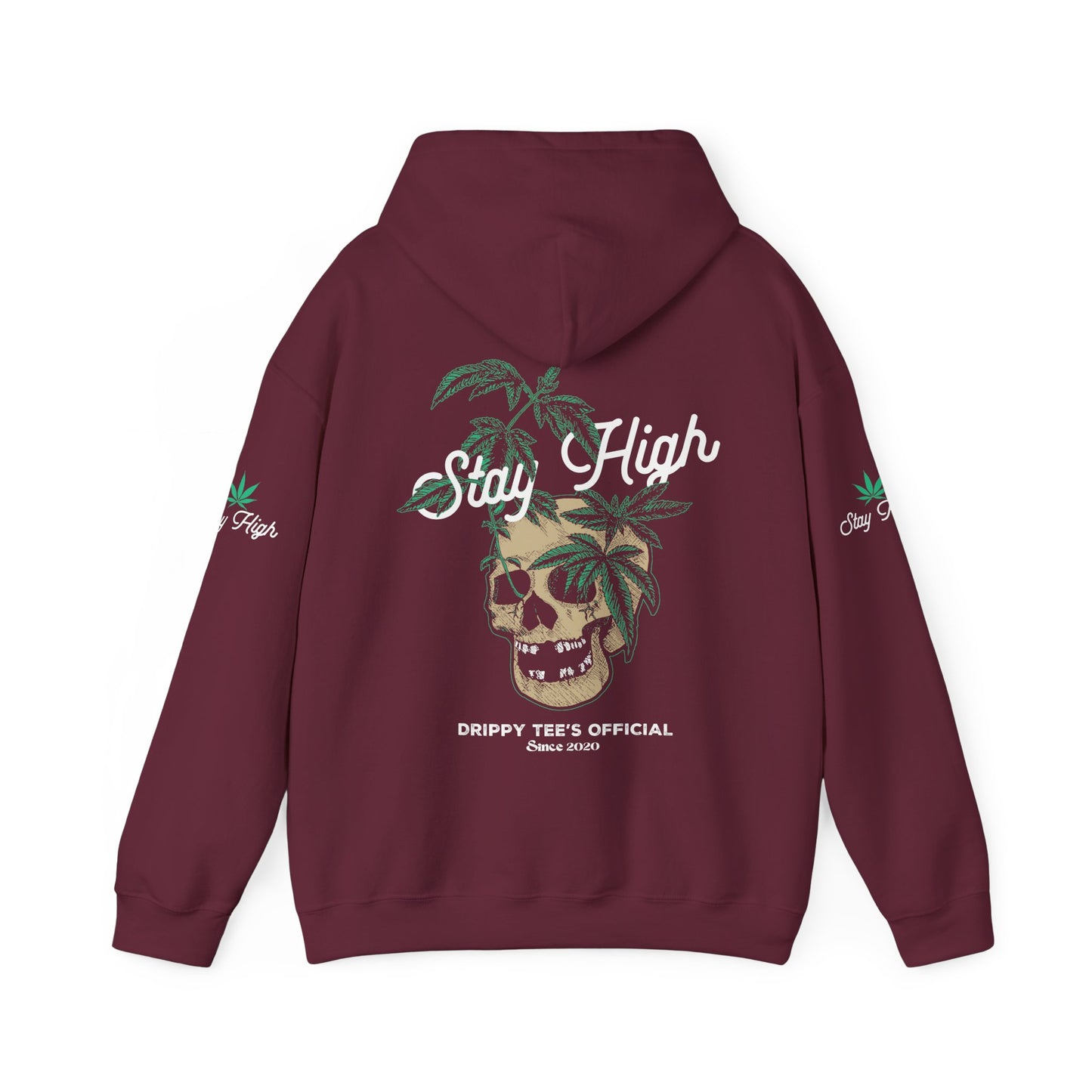 DTO Stay High Unisex Heavy Blend™ Hooded Sweatshirt