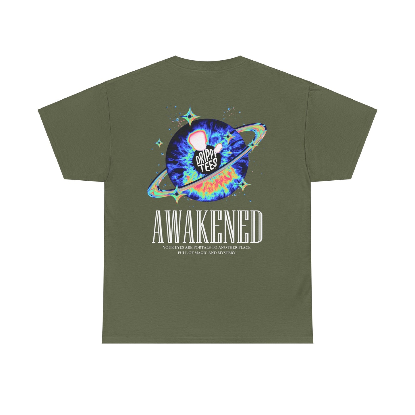 Drippy Tee's Awakened Unisex Heavy Cotton Tee
