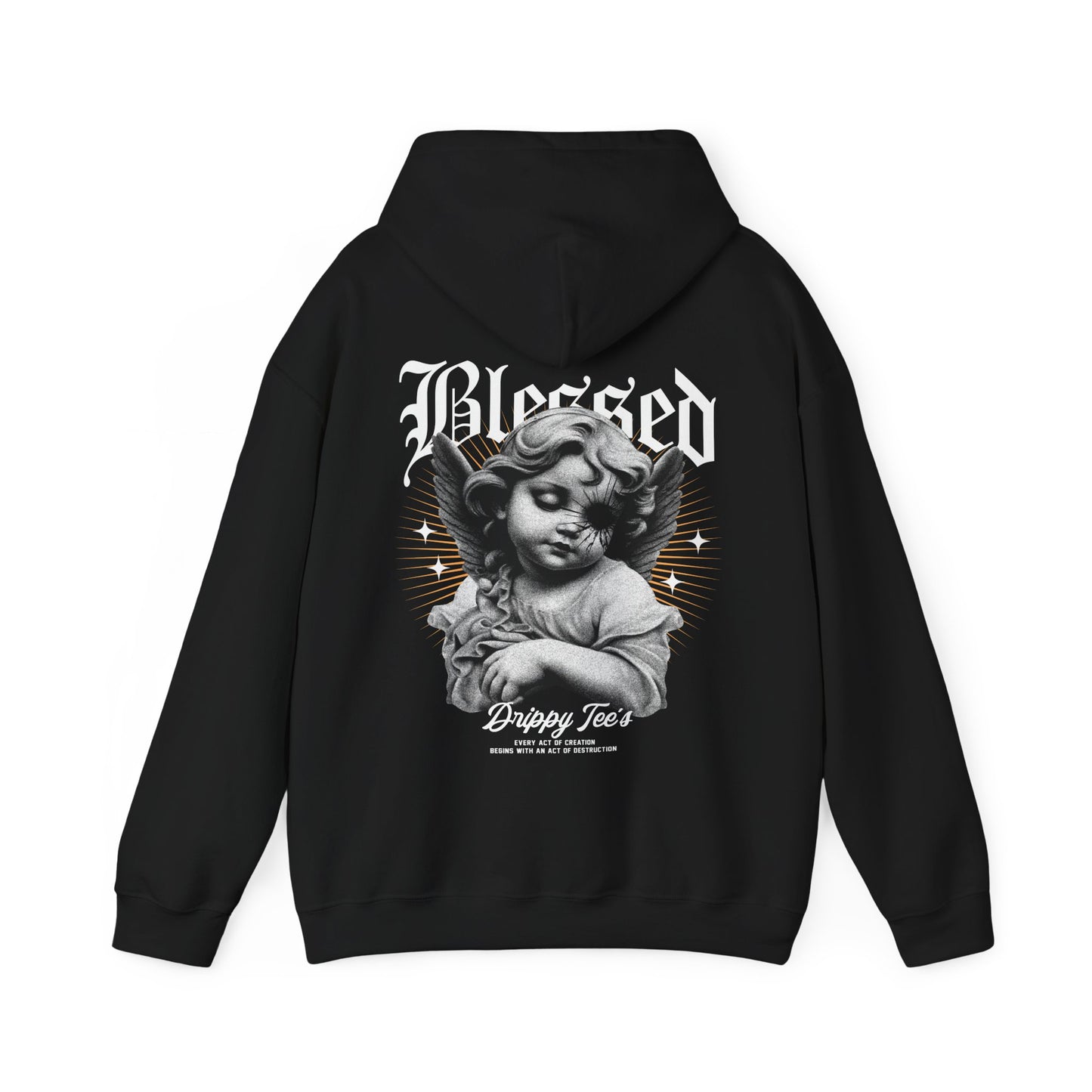 DTO Blessed Unisex Heavy Blend™ Hooded Sweatshirt