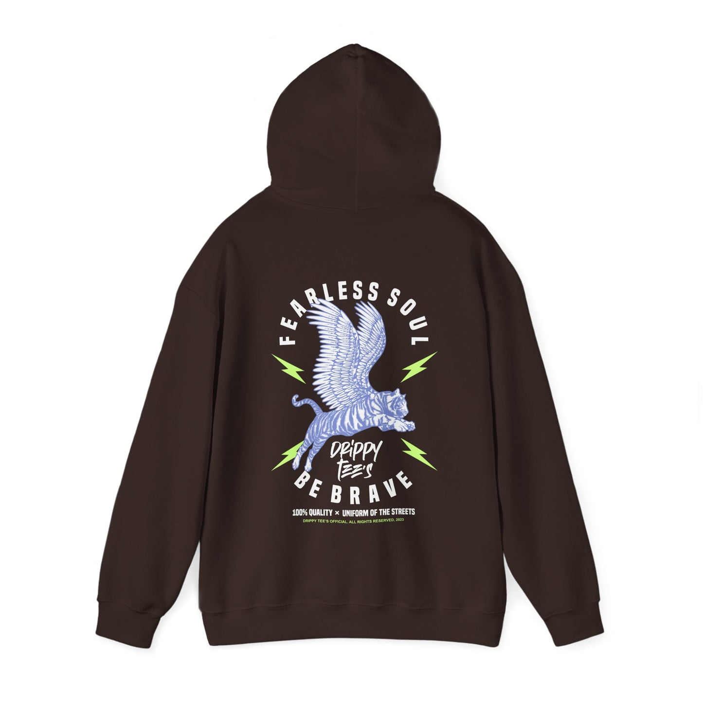 DTO Fearless Soul Unisex Heavy Blend™ Hooded Sweatshirt