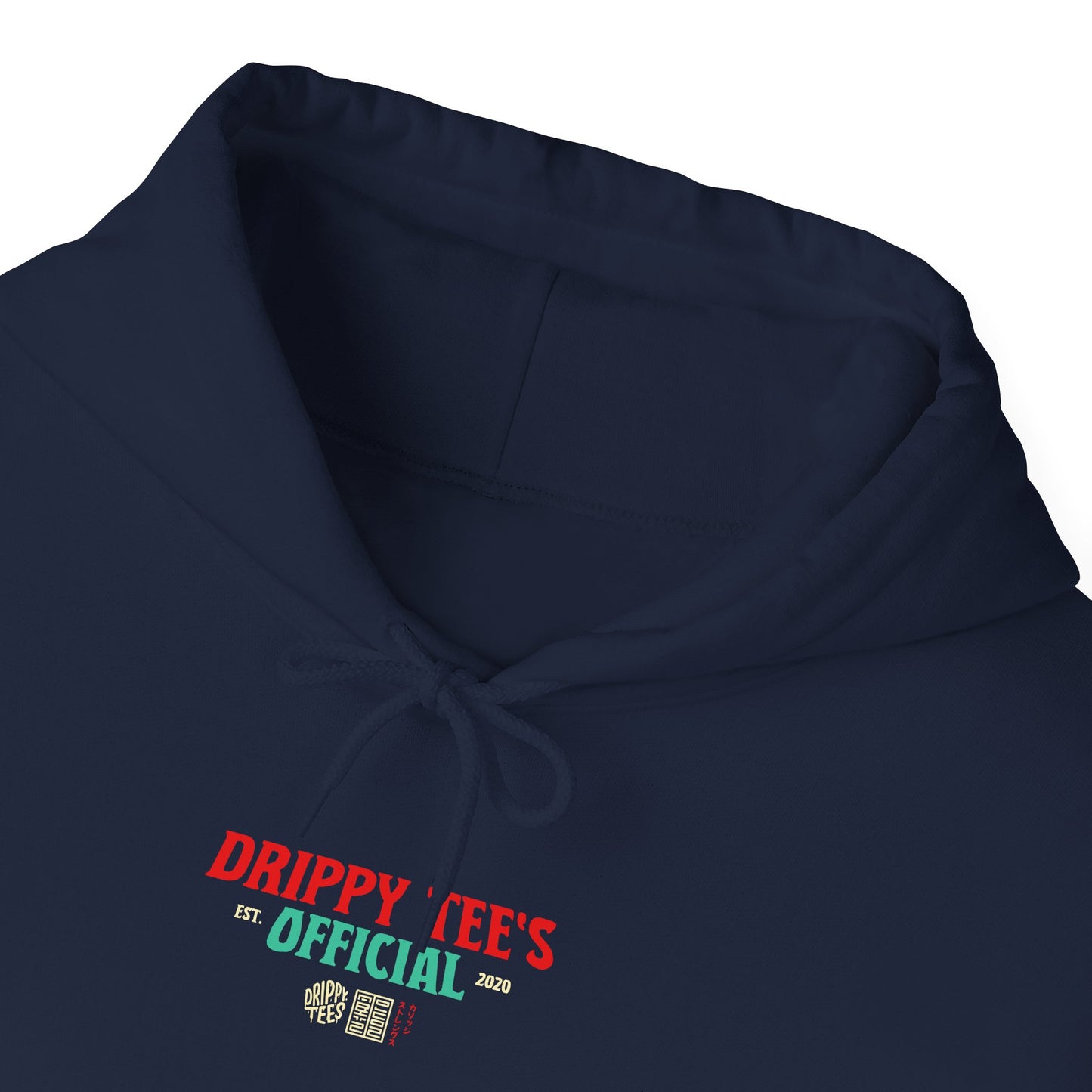 DTO Tiger Unisex Heavy Blend™ Hooded Sweatshirt