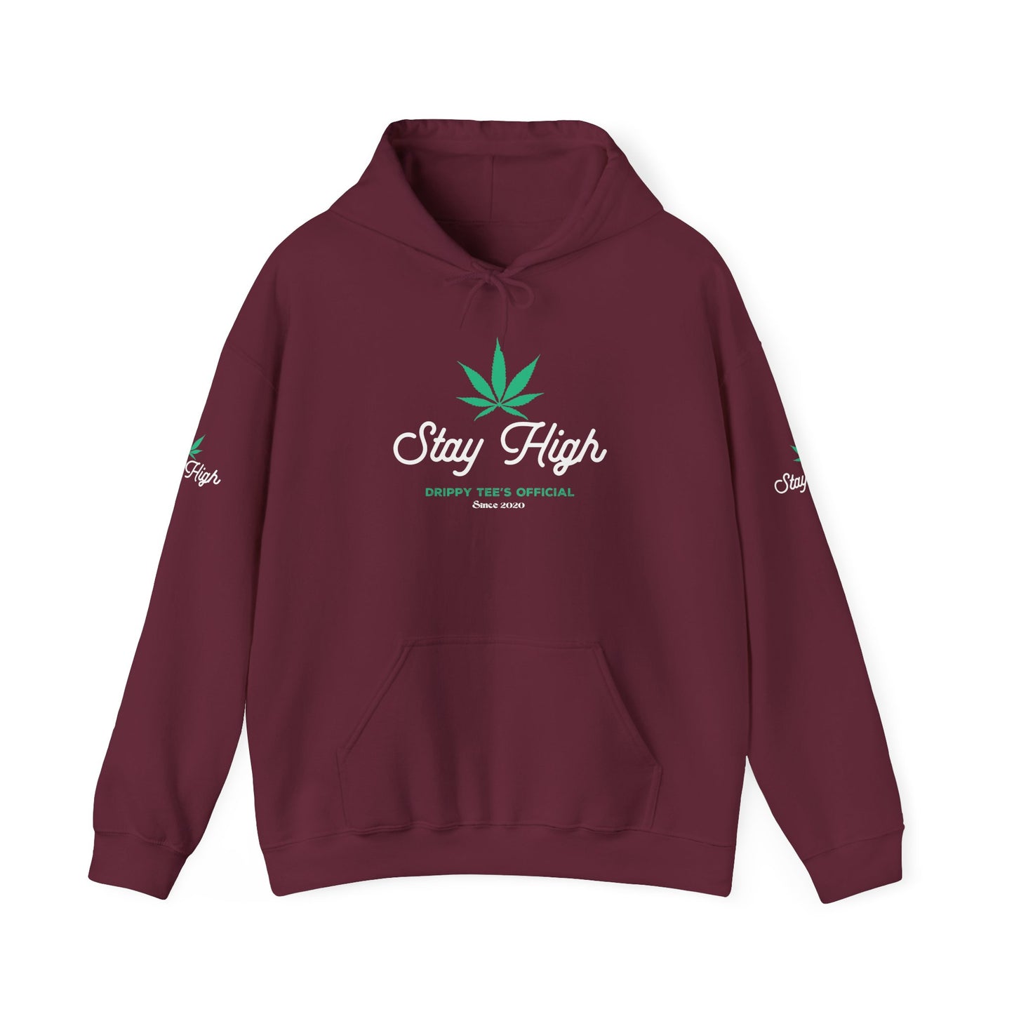 DTO Stay High Unisex Heavy Blend™ Hooded Sweatshirt