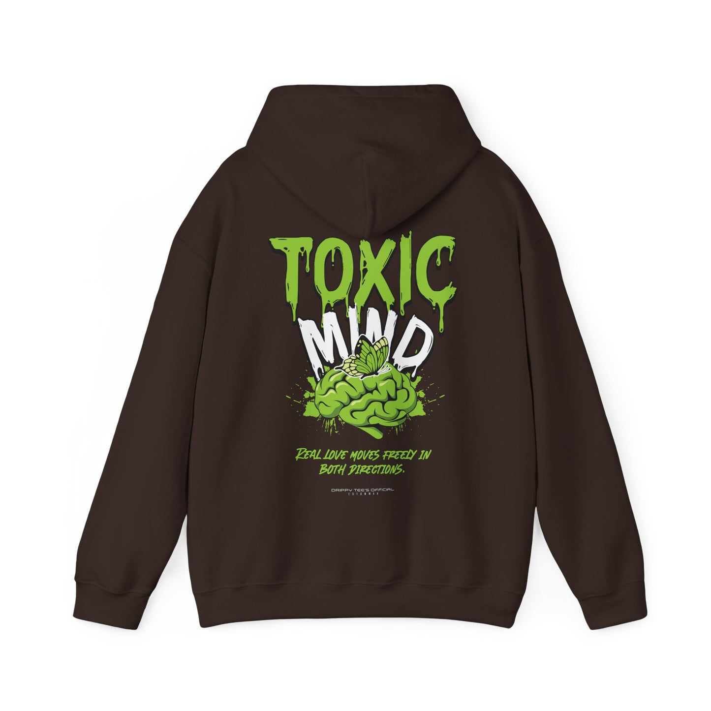 DTO Toxic Mind Unisex Heavy Blend™ Hooded Sweatshirt