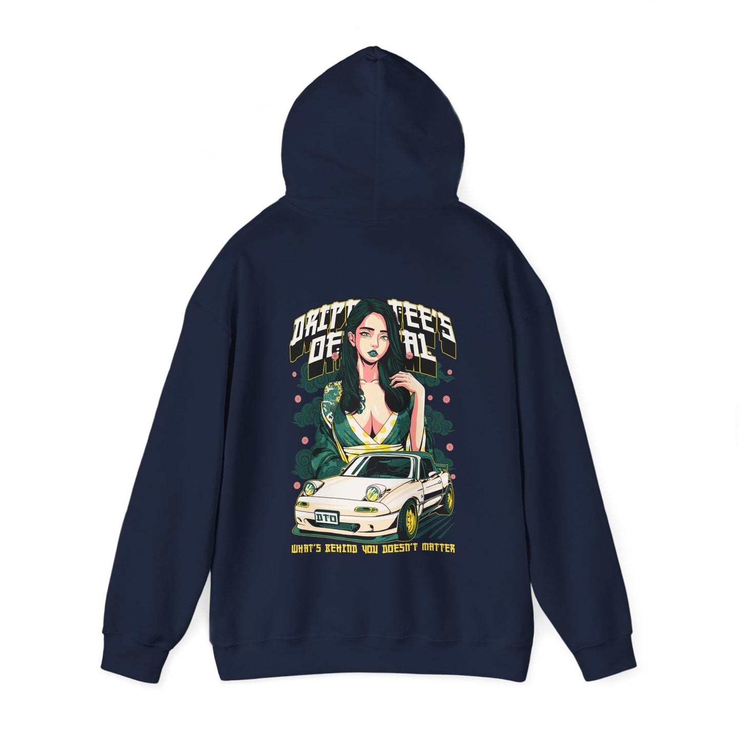 DTO Auto Geisha Unisex Heavy Blend™ Hooded Sweatshirt