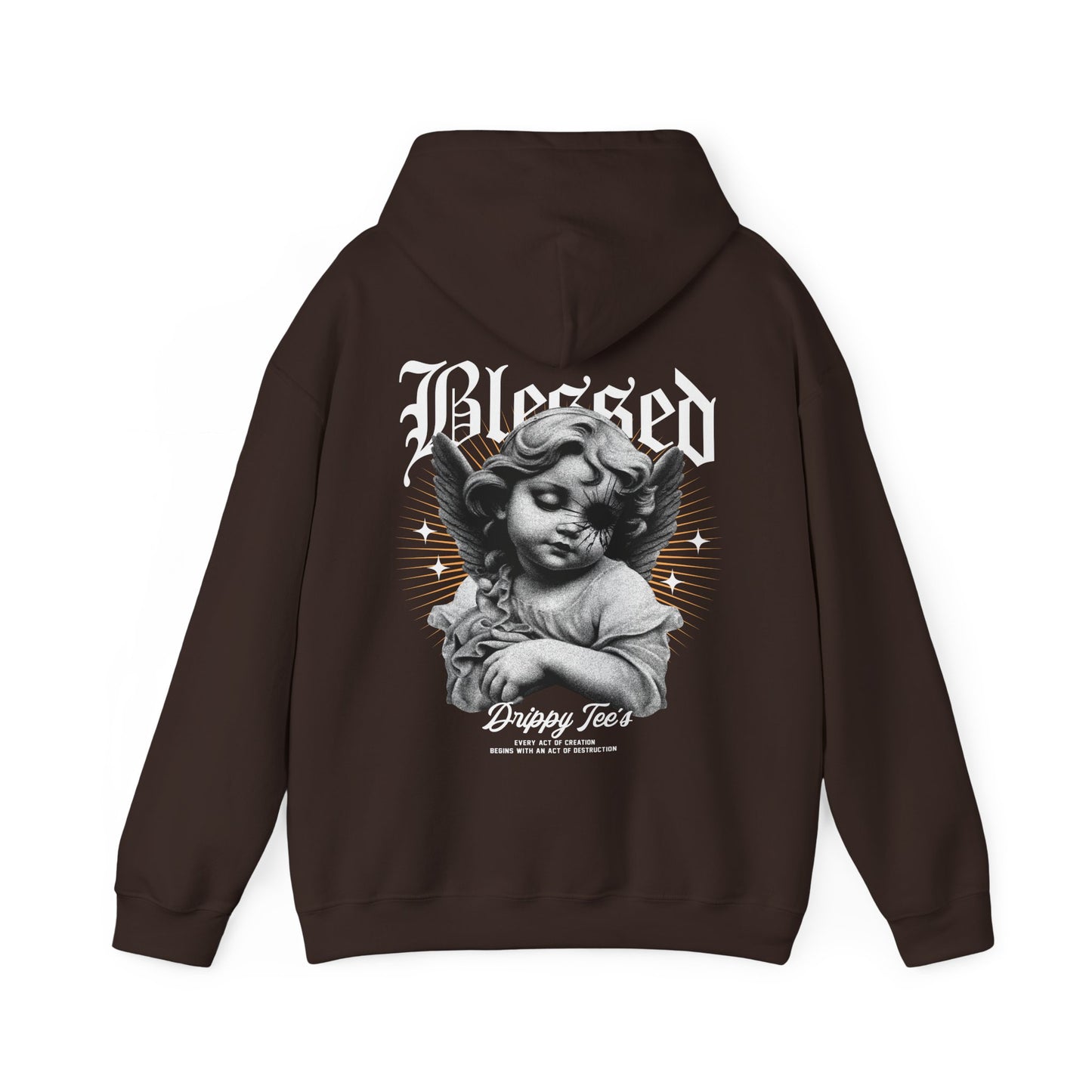 DTO Blessed Unisex Heavy Blend™ Hooded Sweatshirt