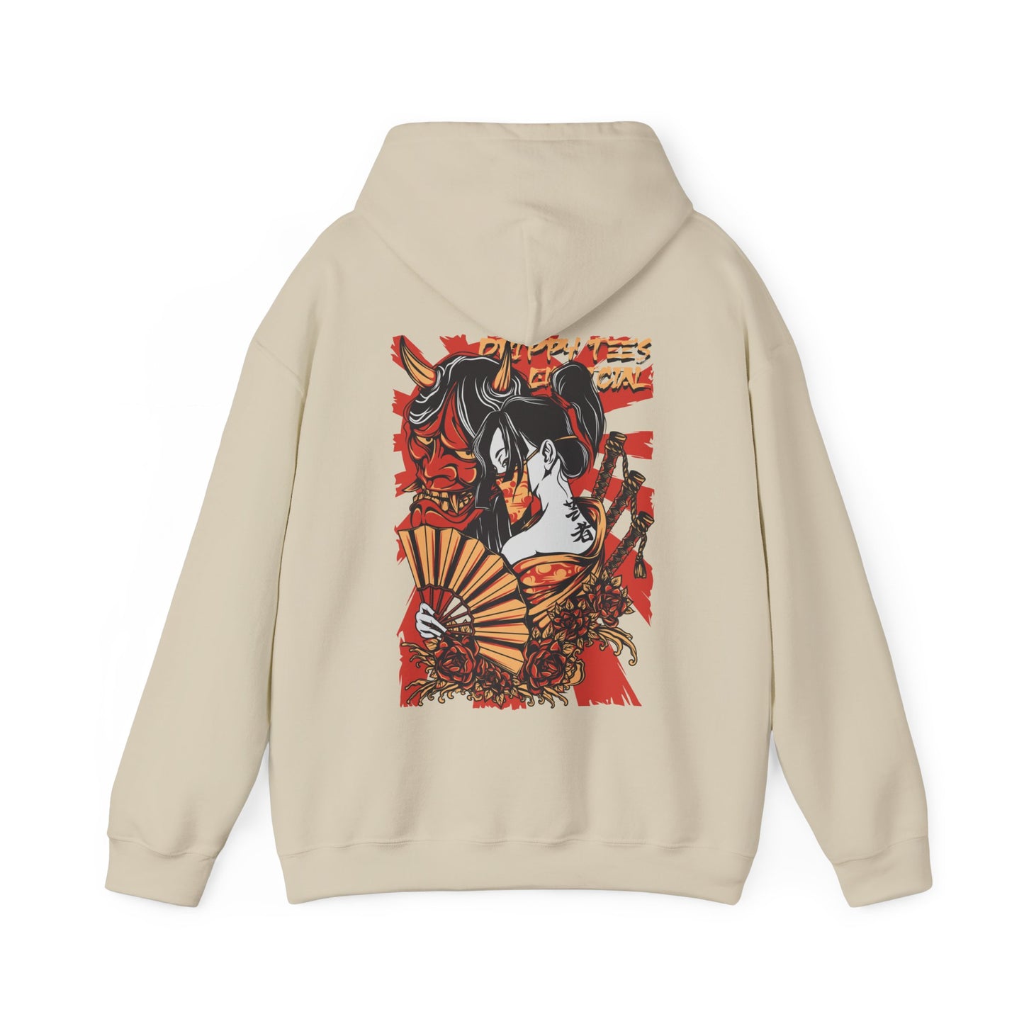 DTO Geisha Oni Unisex Heavy Blend™ Hooded Sweatshirt