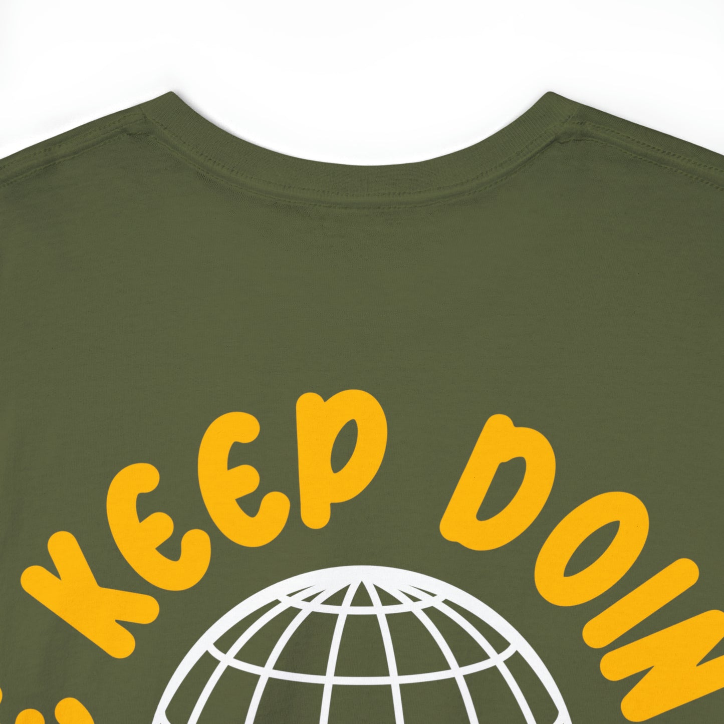 Drippy Tee's Keep Doing What You Love Unisex Heavy Cotton Tee