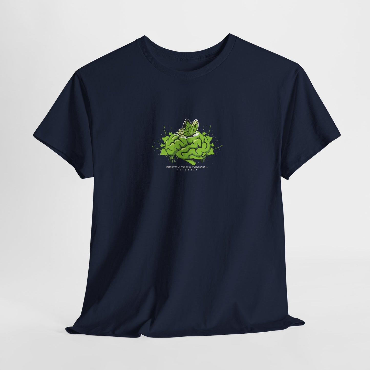 Drippy Tee's Toxic Mind Unisex Heavy Cotton Tee