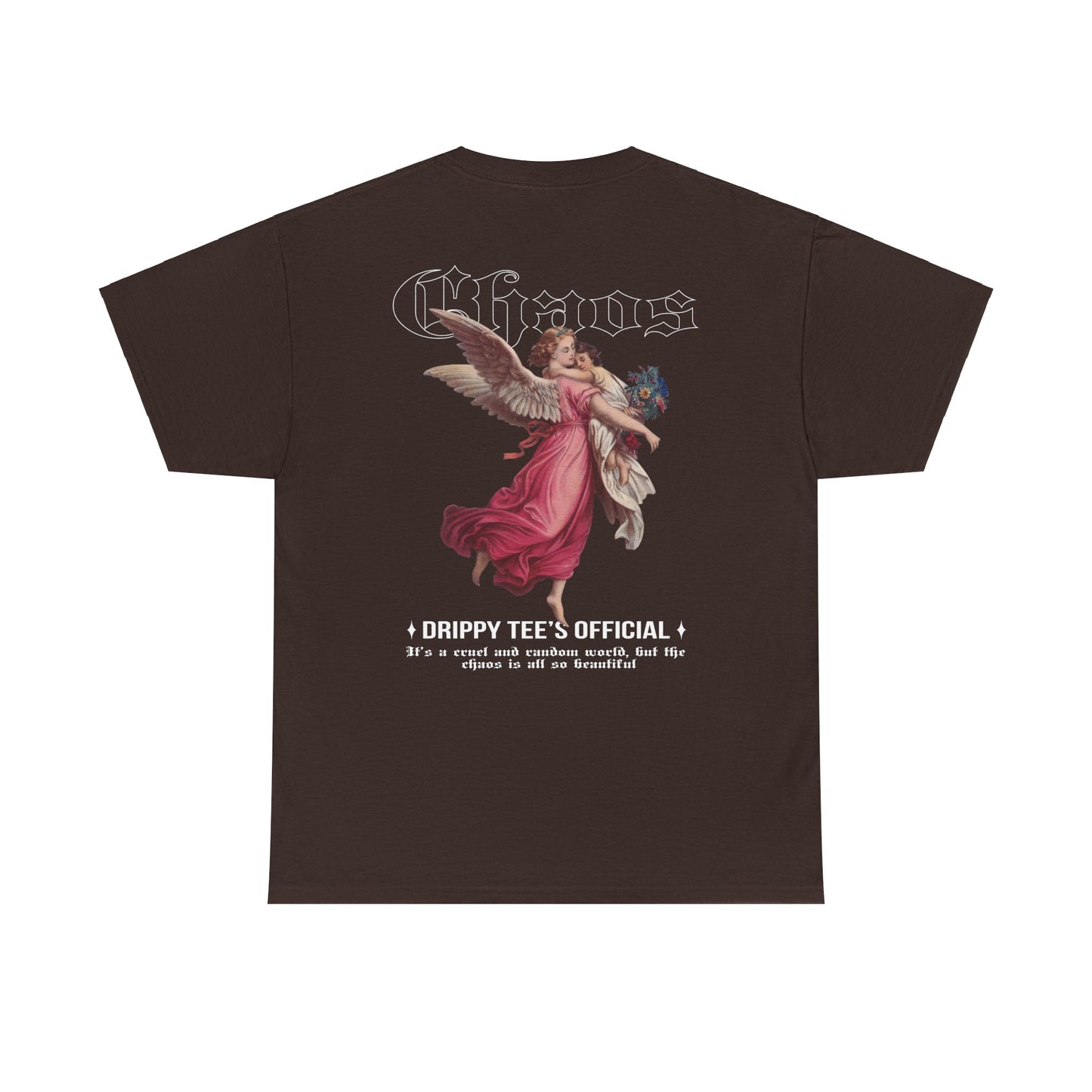 Drippy Tee's Chaos Beauty Unisex Heavy Cotton Tee