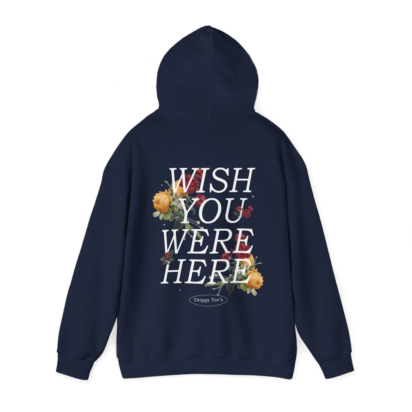 DTO Wish You Were Here Unisex Heavy Blend™ Hooded Sweatshirt