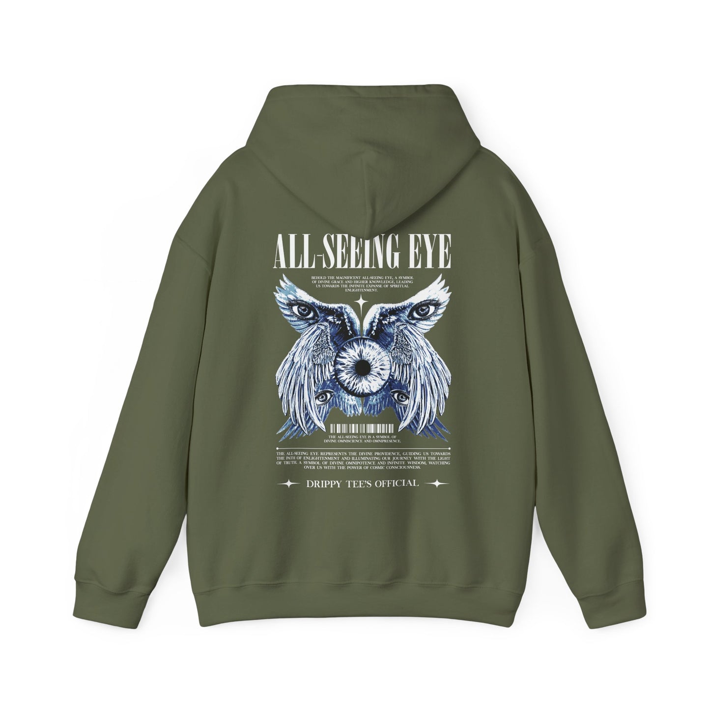 DTO All Seeing Eye Unisex Heavy Blend™ Hooded Sweatshirt