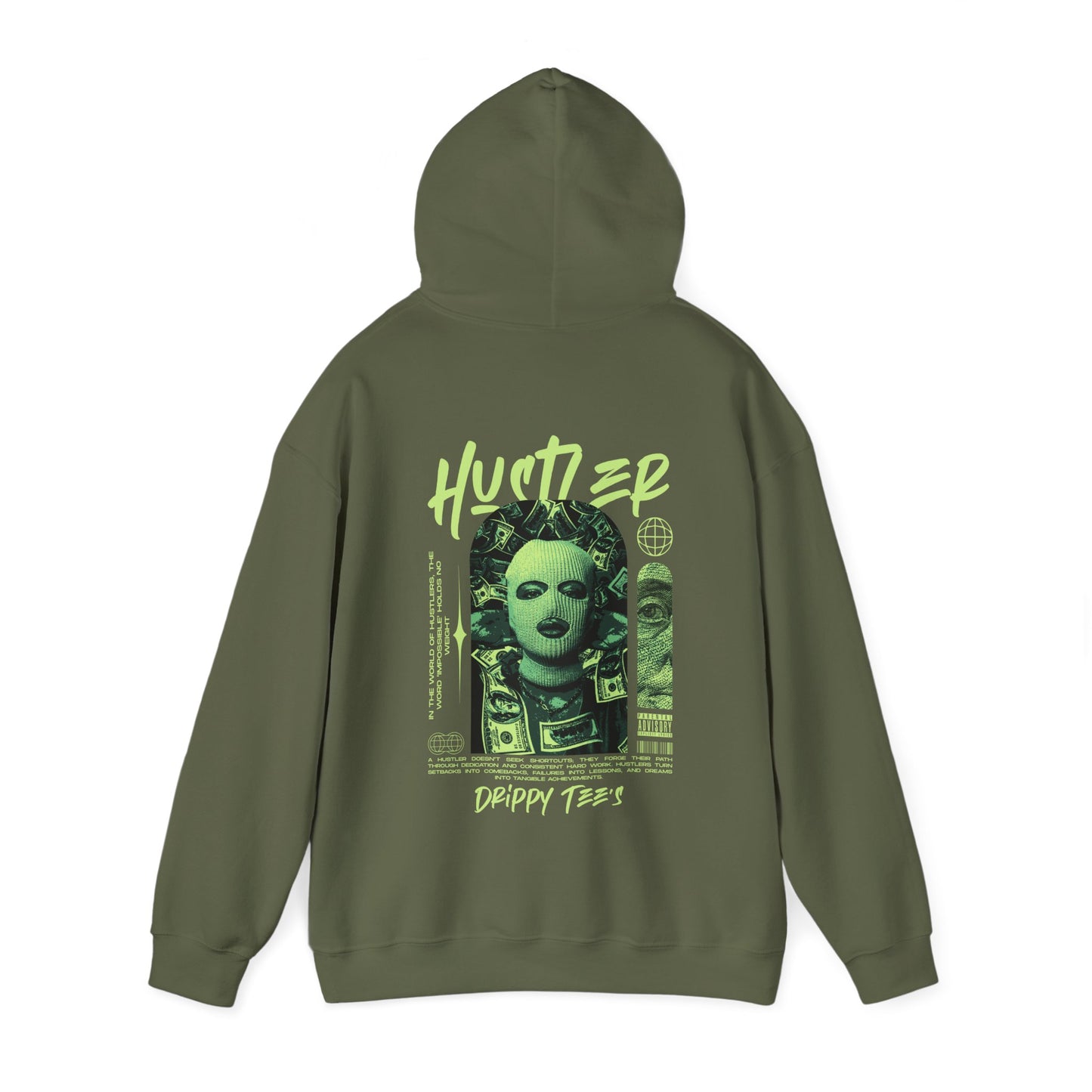 DTO Hustler Unisex Heavy Blend™ Hooded Sweatshirt
