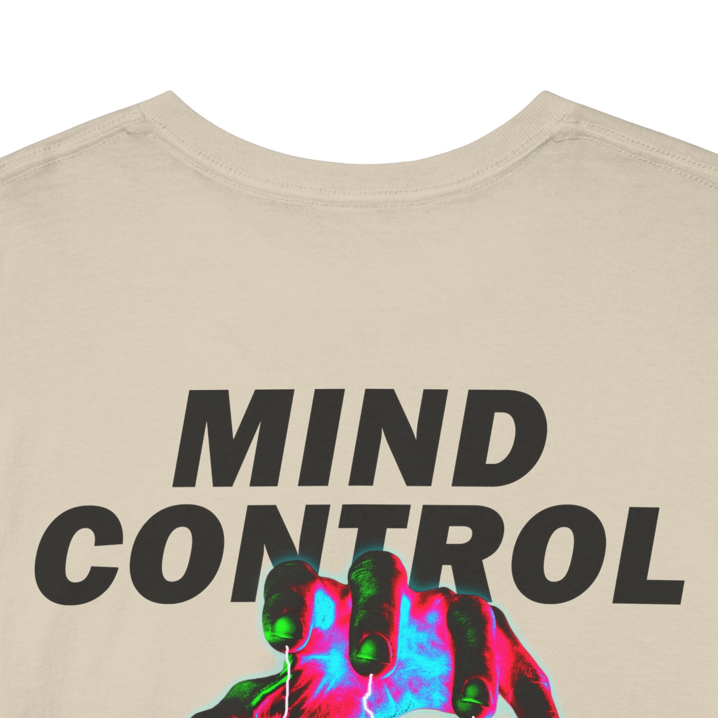Drippy Tee's EXCLUSIVE Mind Control Unisex Heavy Cotton Tee