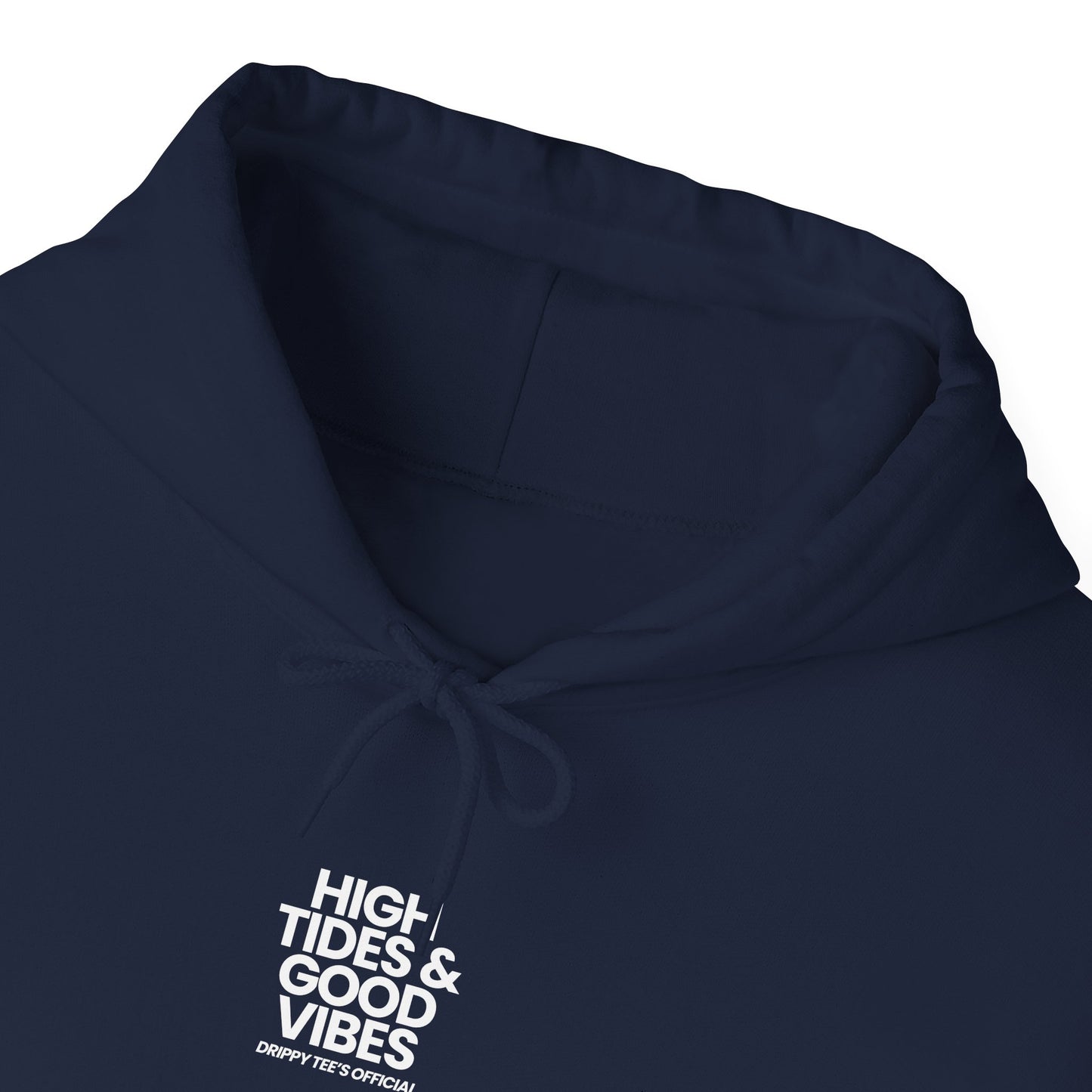 DTO High Tides And Good Vibes Unisex Heavy Blend™ Hooded Sweatshirt