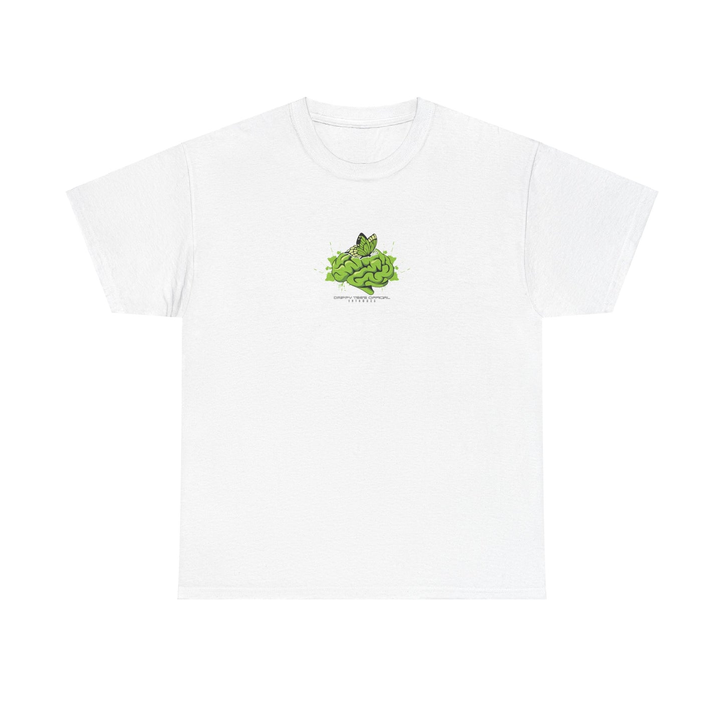 Drippy Tee's Toxic Mind Unisex Heavy Cotton Tee