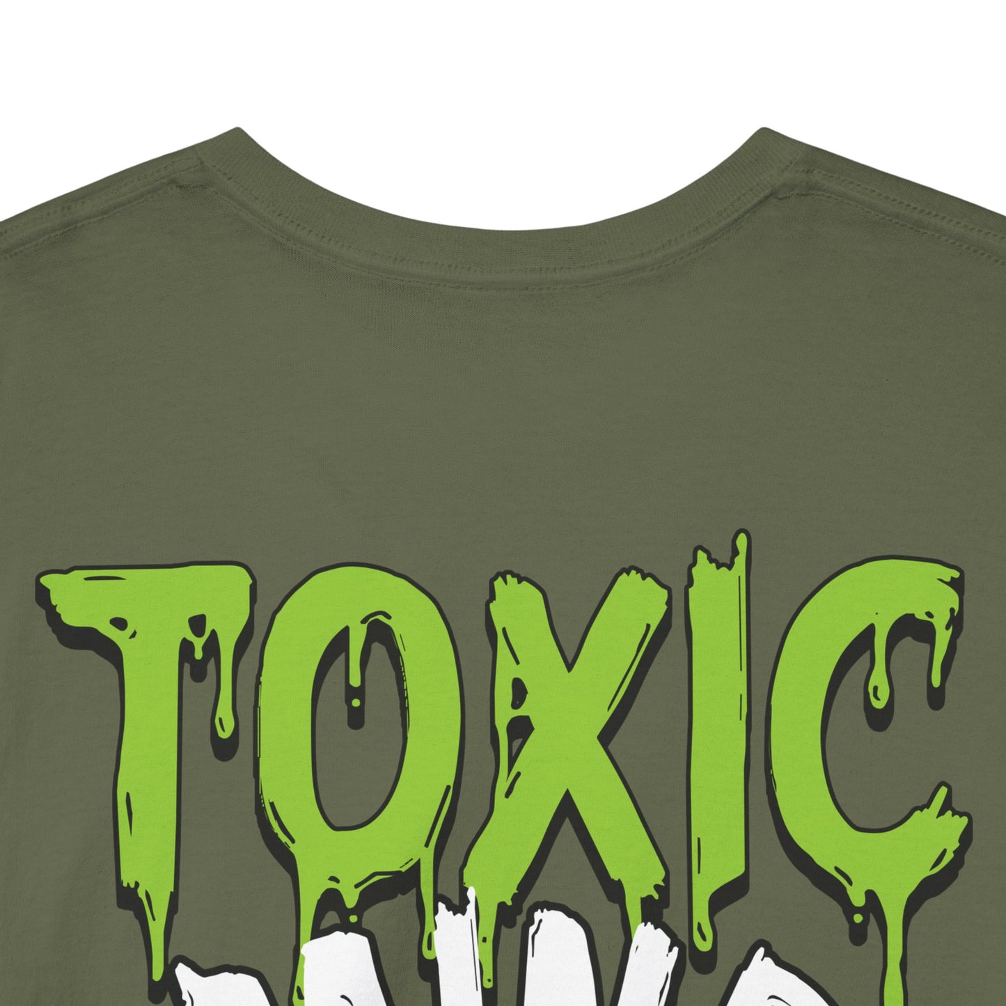 Drippy Tee's Toxic Mind Unisex Heavy Cotton Tee
